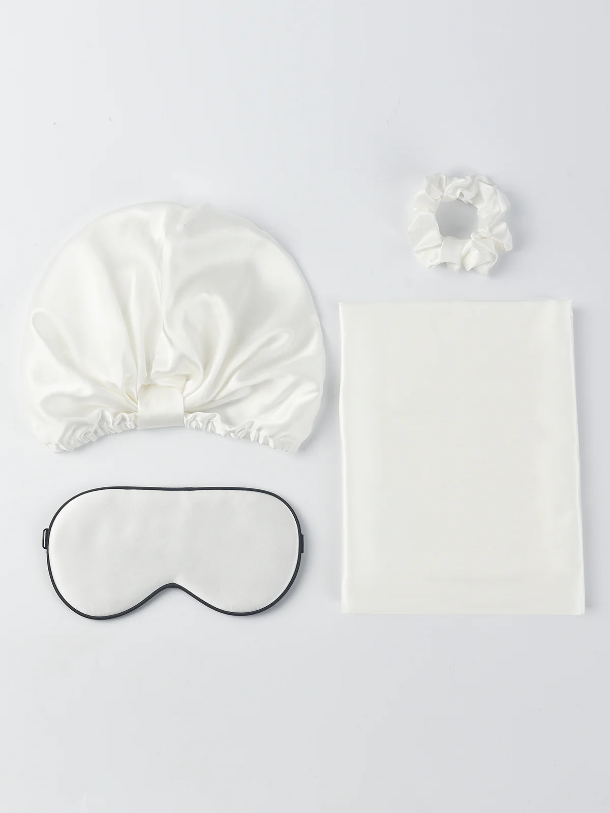 22Momme 100% Silk Skin-Friendly Beauty Sleep 4Pcs Set - Image 10