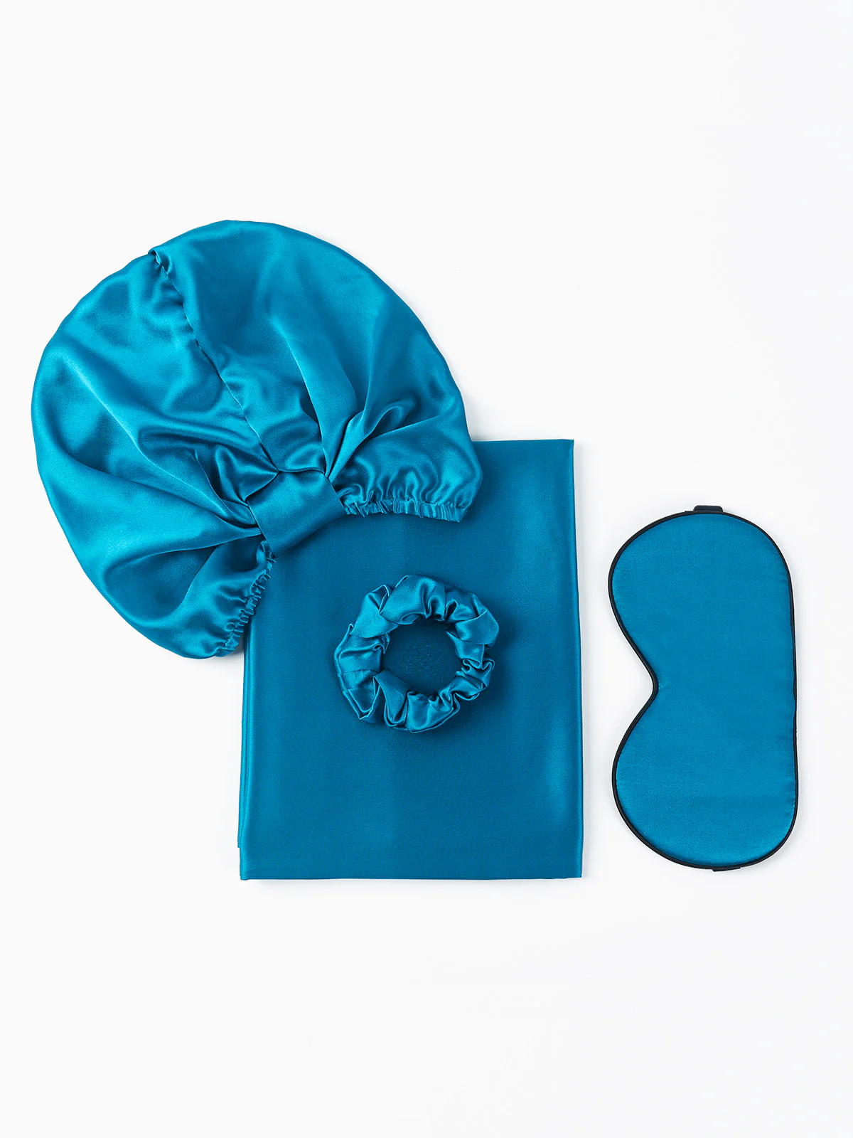 22Momme 100% Silk Skin-Friendly Beauty Sleep 4Pcs Set - Image 5