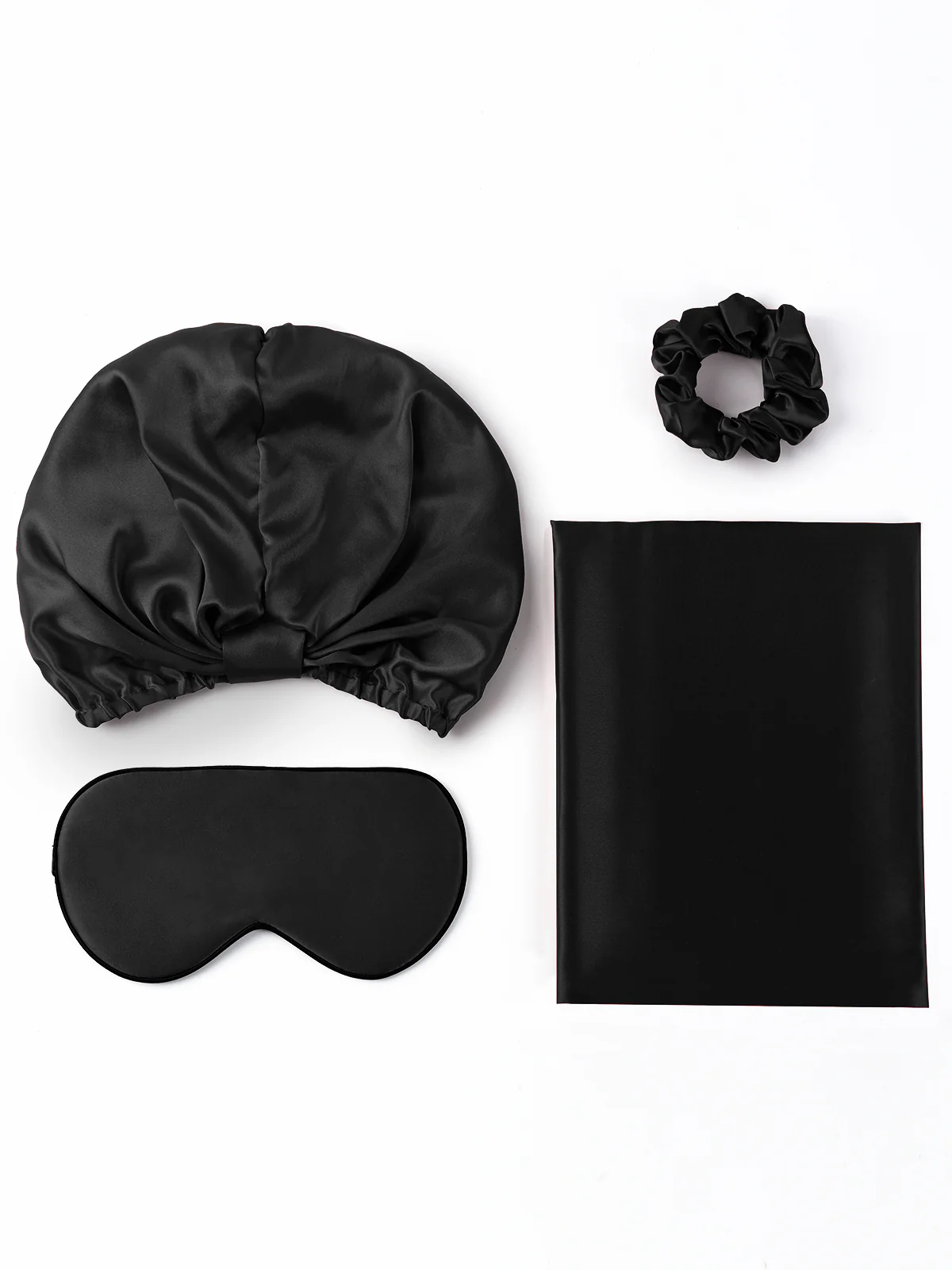 22Momme 100% Silk Skin-Friendly Beauty Sleep 4Pcs Set - Image 6