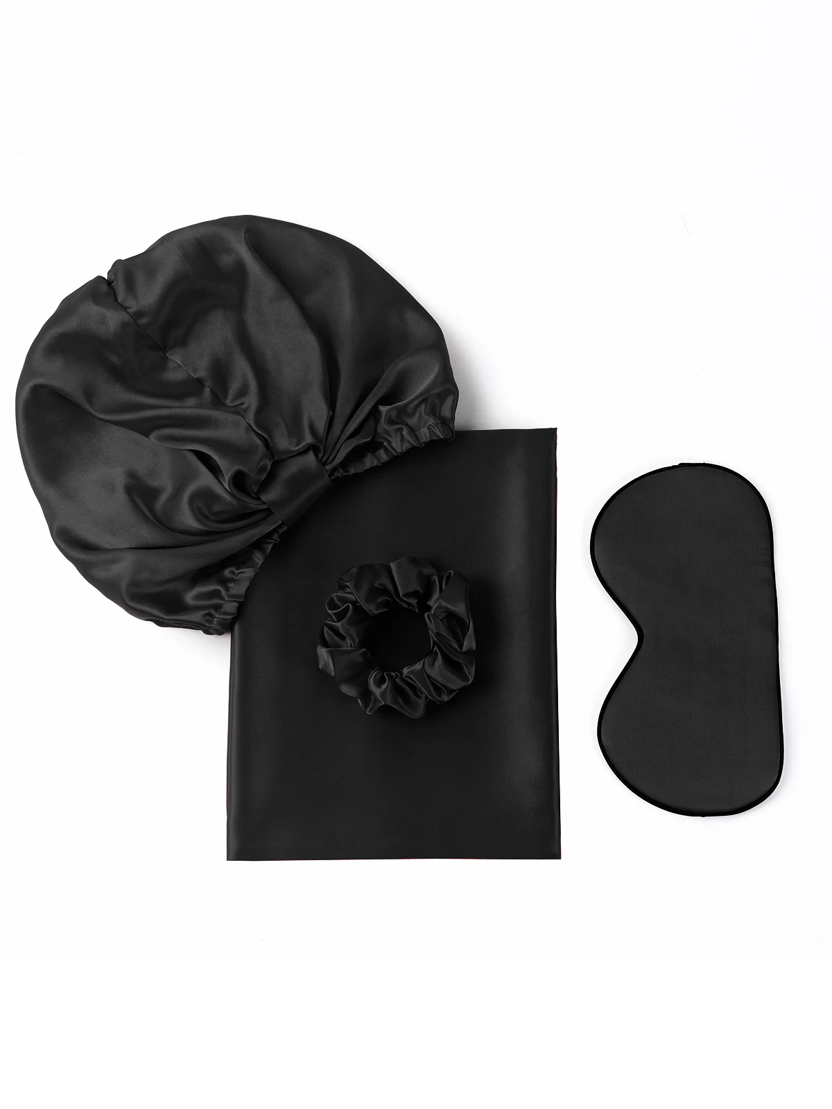 22Momme 100% Silk Skin-Friendly Beauty Sleep 4Pcs Set - Image 9