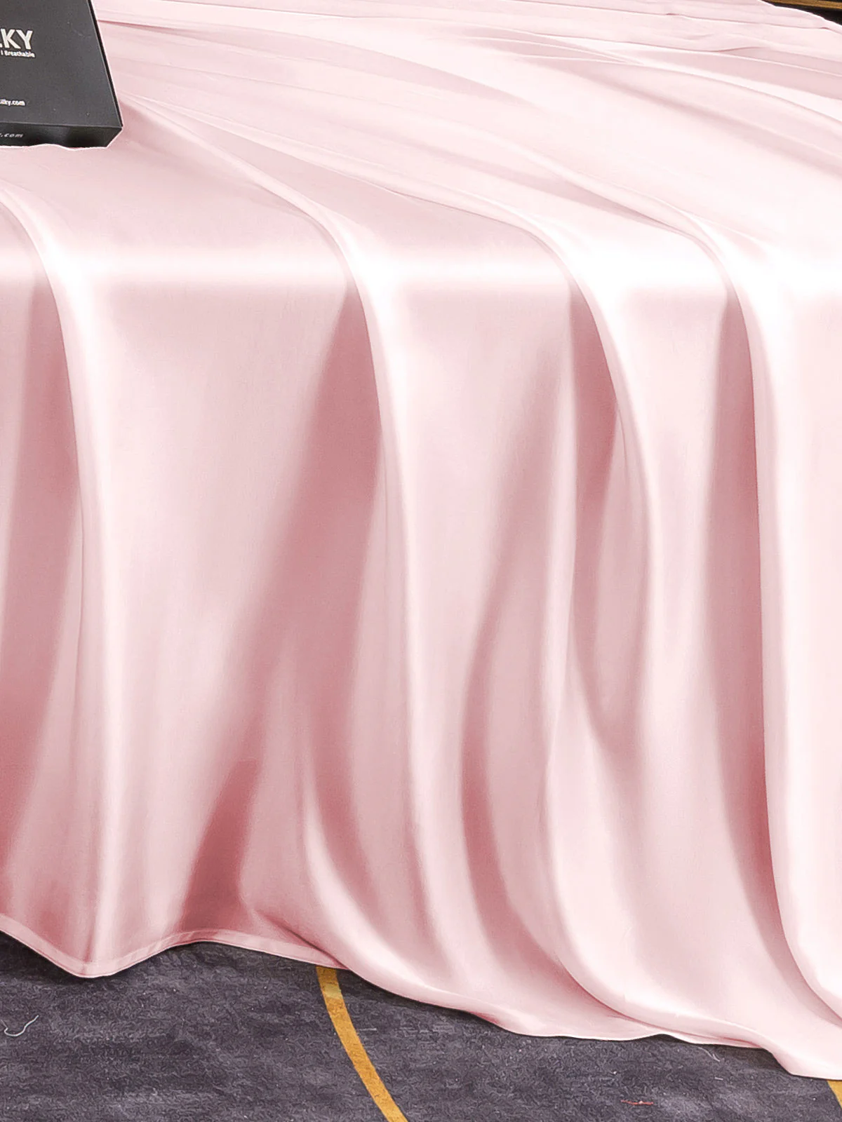 22Momme 3Pcs Silk Set Flat Sheet+2x Pillowcases - Image 41