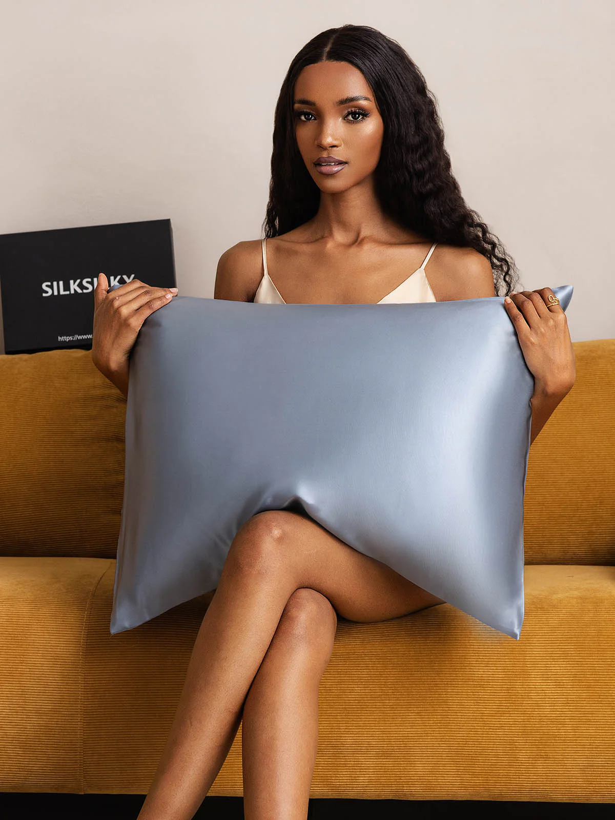 22Momme 100% Pure Silk Pillowcase - Envelope Closure - Image 87