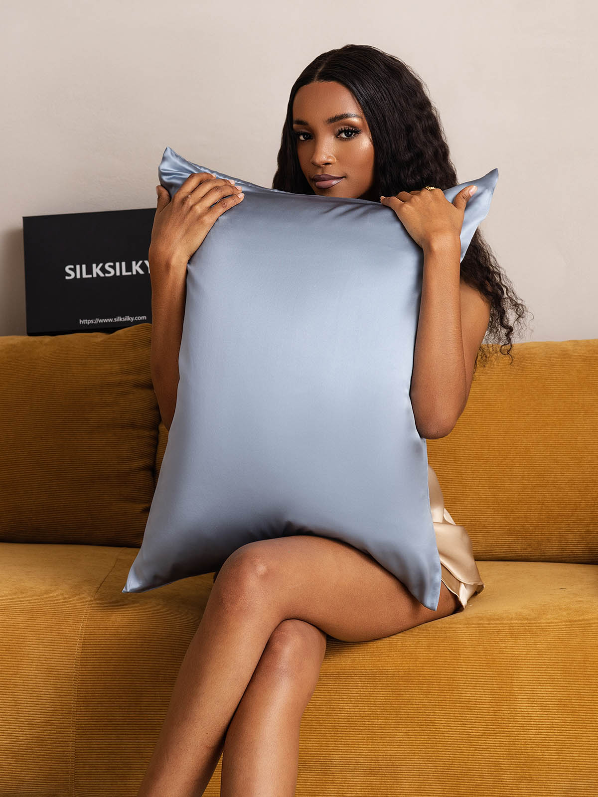 22Momme 100% Pure Silk Pillowcase - Envelope Closure - Image 90