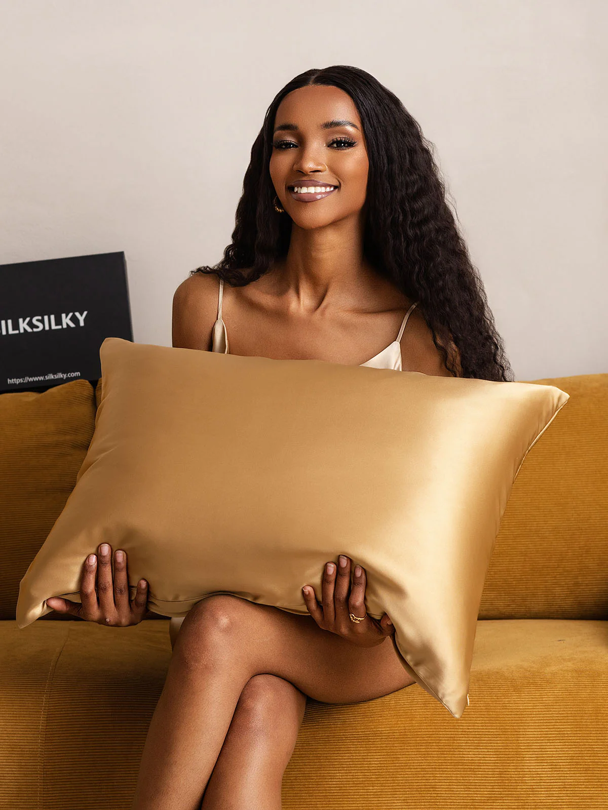 22Momme 100% Pure Silk Pillowcase - Hidden Zipper - Image 100