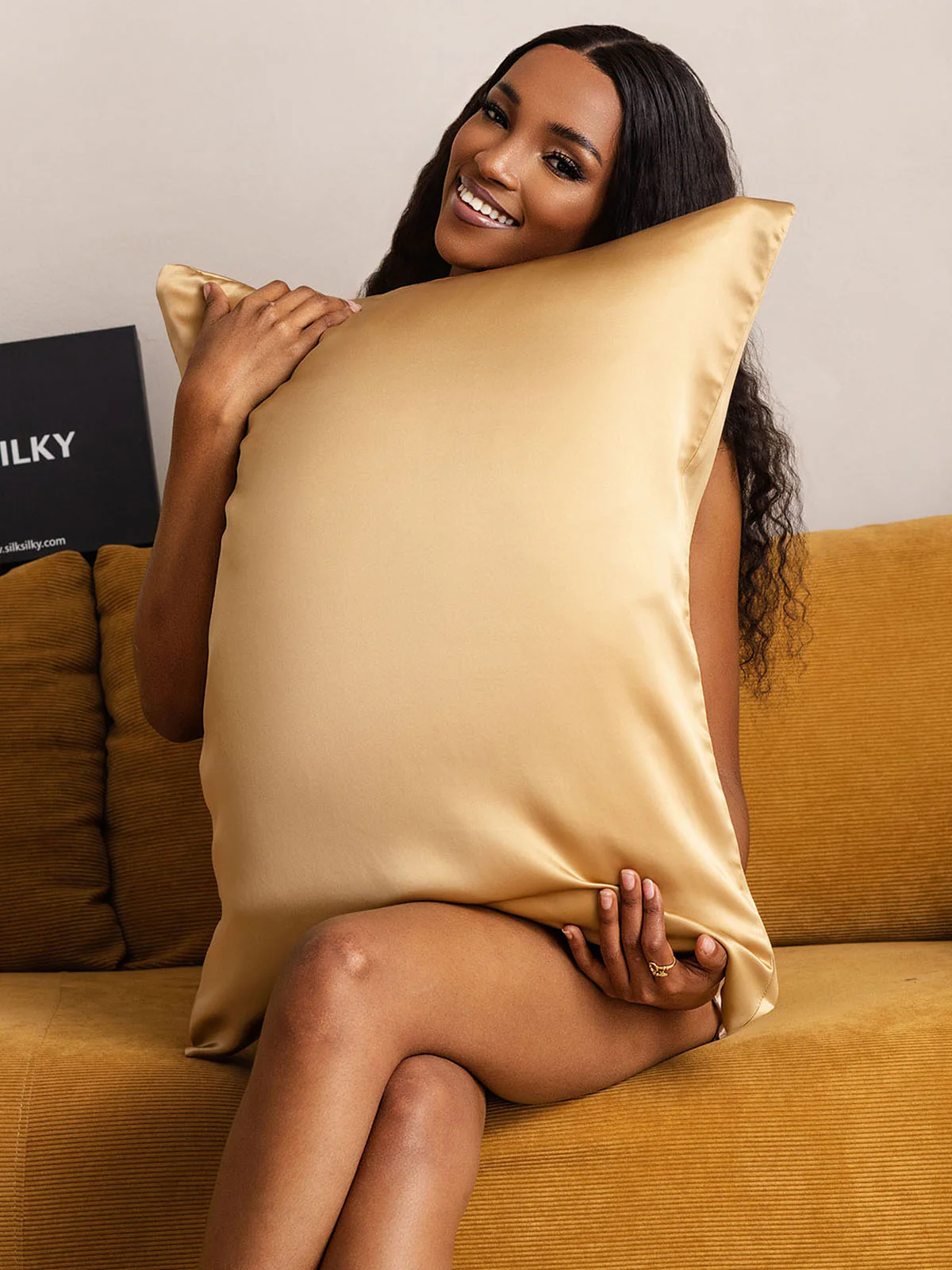 22Momme 100% Pure Silk Pillowcase - Hidden Zipper - Image 102