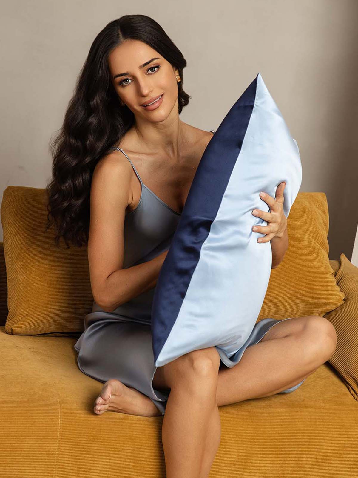 22Momme 100% Pure Silk Pillowcase - Hidden Zipper - Image 114