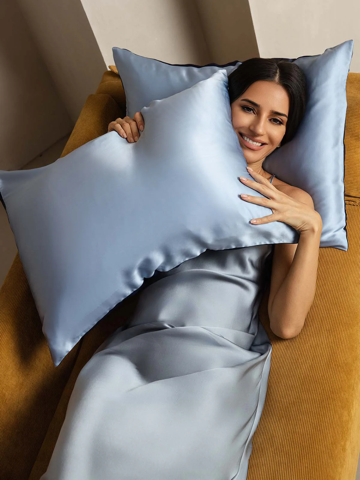 22Momme 100% Pure Silk Pillowcase - Hidden Zipper - Image 117