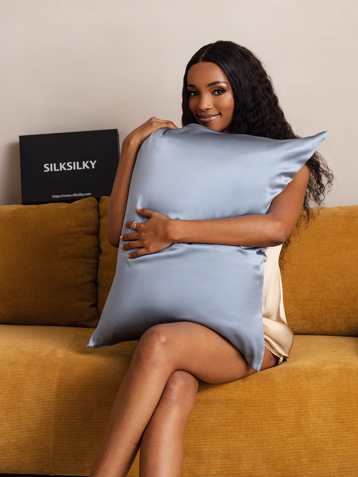 22Momme 100% Pure Silk Pillowcase - Hidden Zipper - Image 86