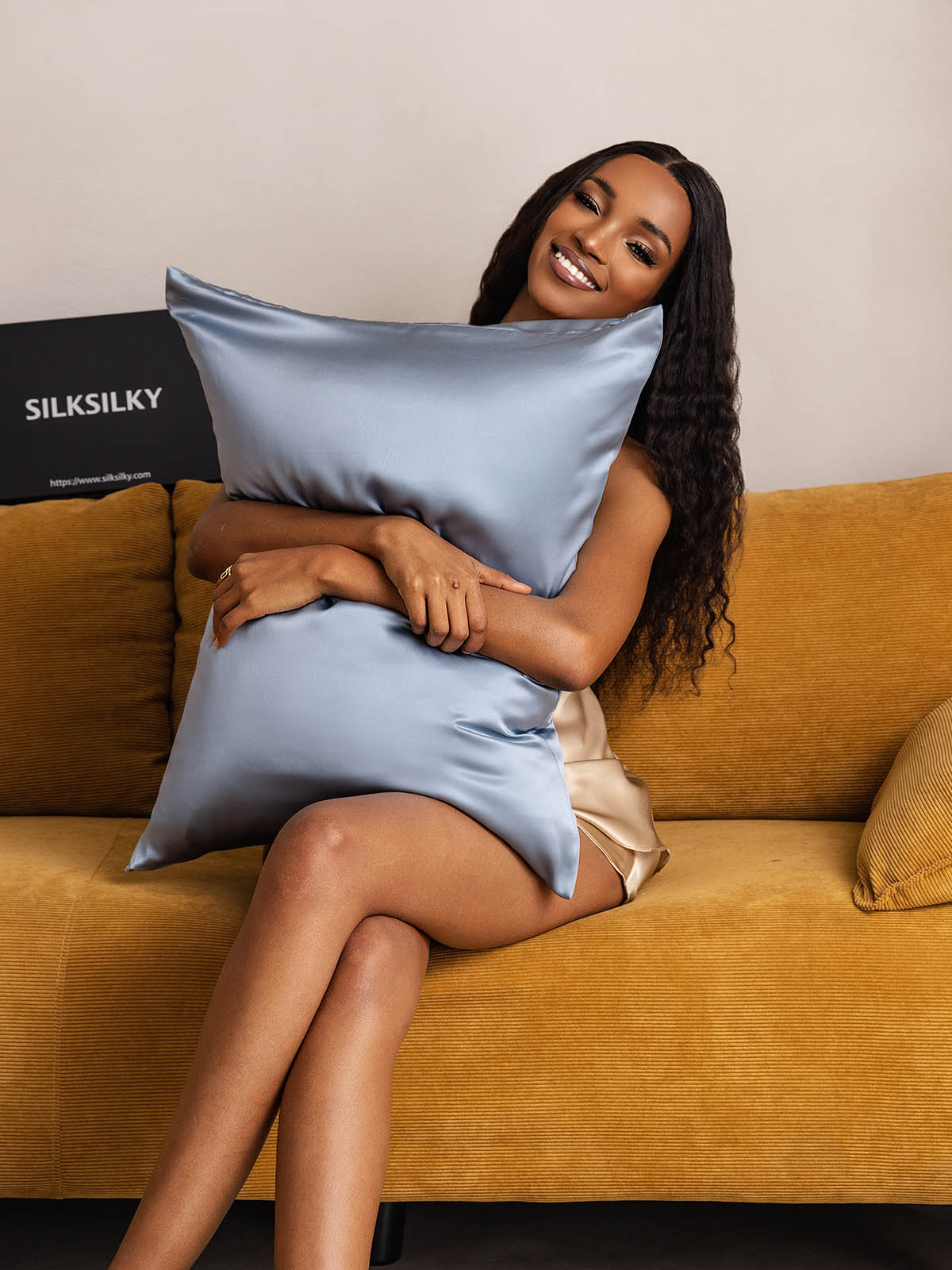 22Momme 100% Pure Silk Pillowcase - Hidden Zipper - Image 89