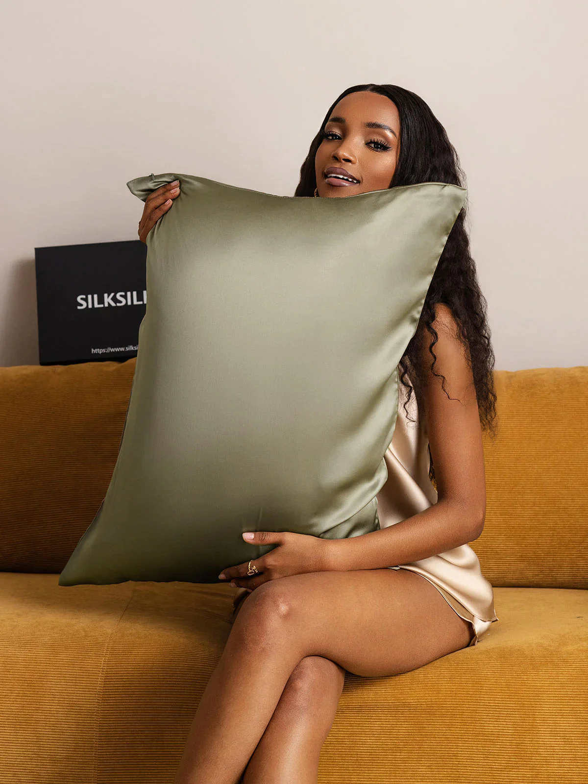 22Momme 100% Pure Silk Pillowcase - Hidden Zipper - Image 94