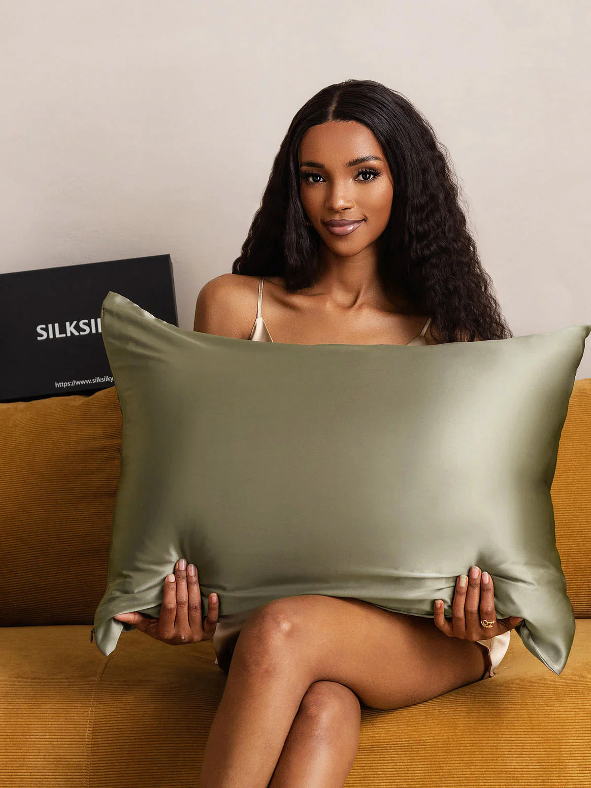 22Momme 100% Pure Silk Pillowcase - Hidden Zipper - Image 98