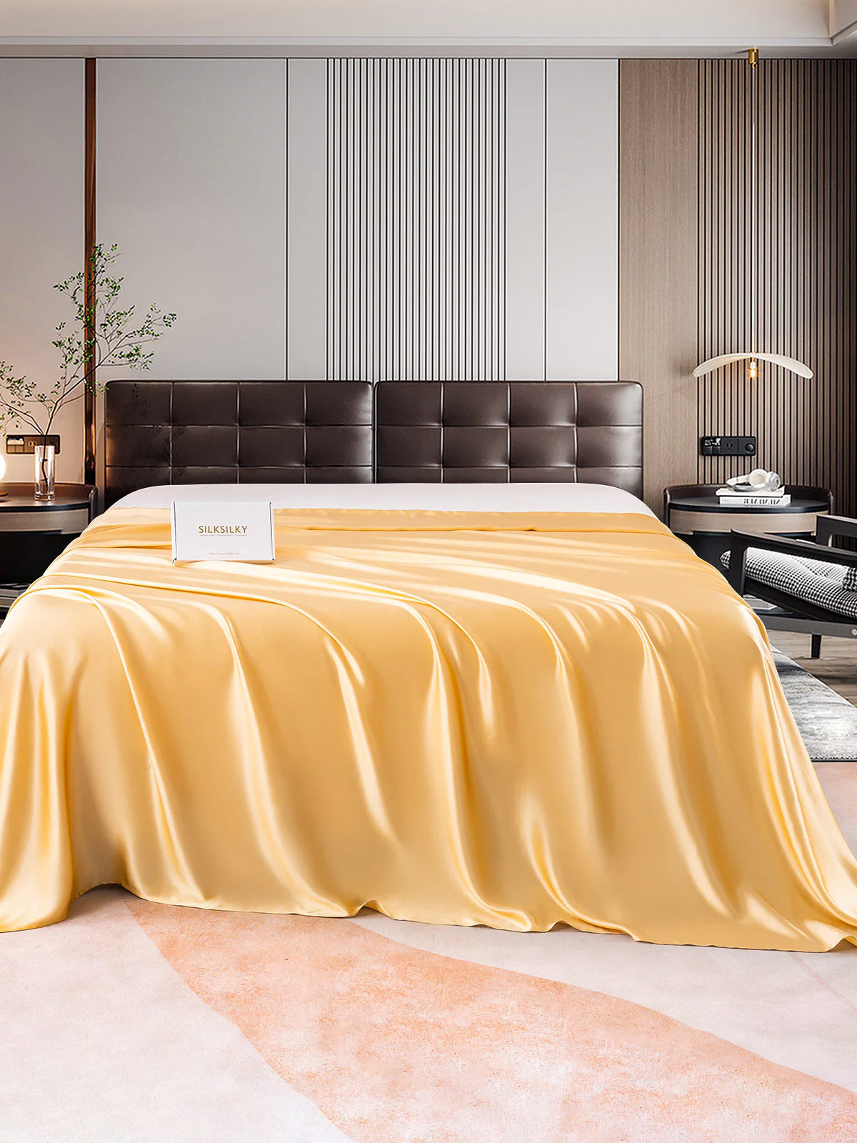22Momme Mulberry Silk Seamless Flat Sheet - Image 16
