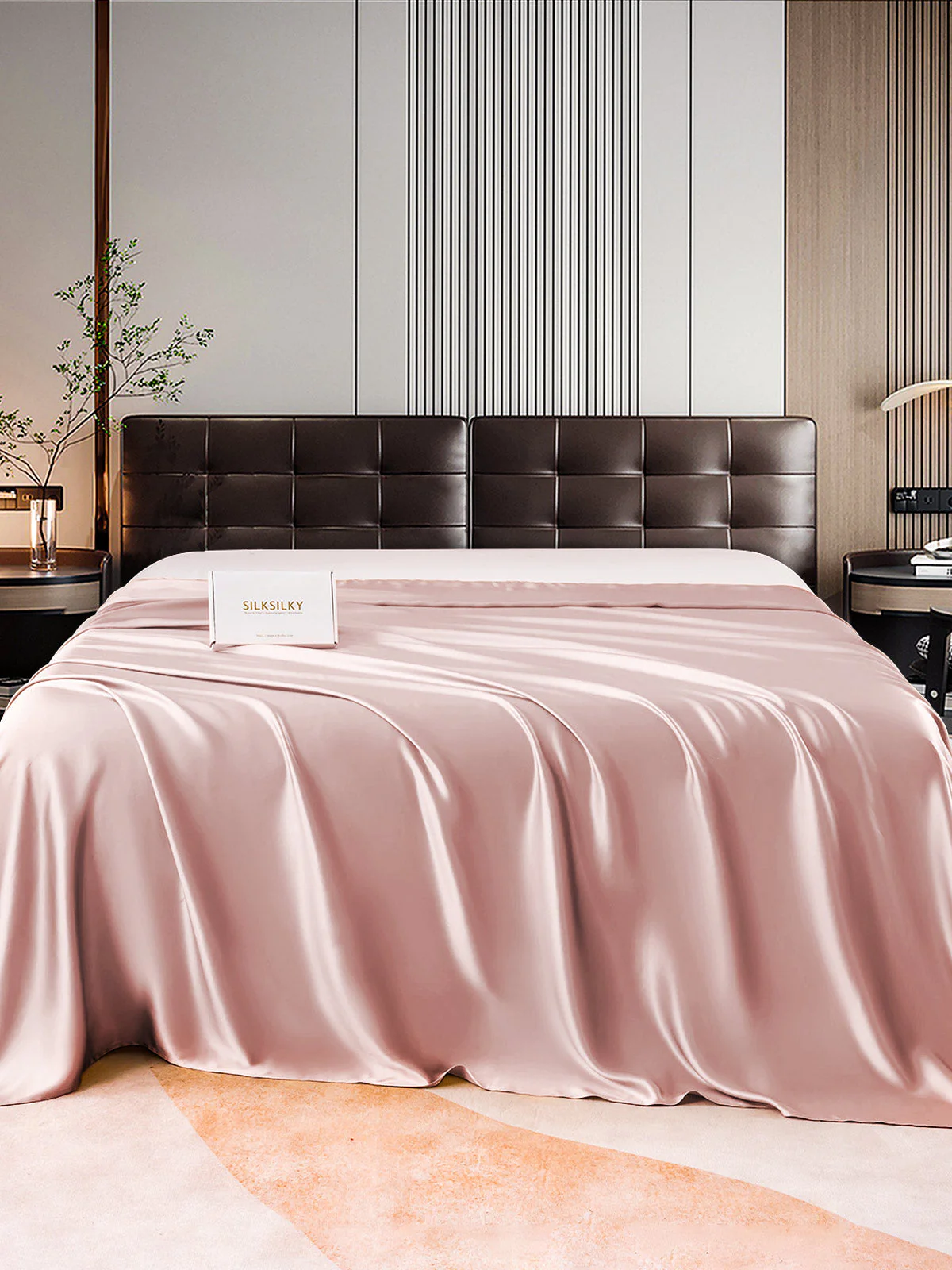 22Momme Mulberry Silk Seamless Flat Sheet - Image 19