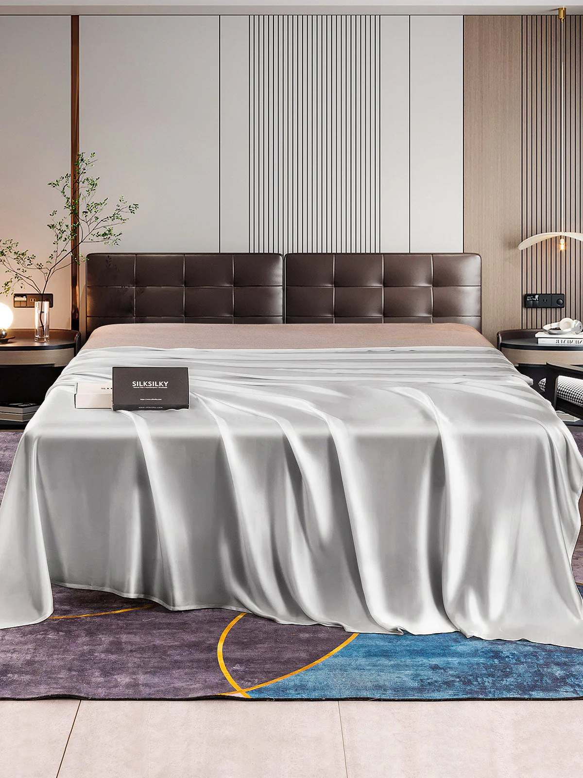 22Momme Mulberry Silk Seamless Flat Sheet - Image 25
