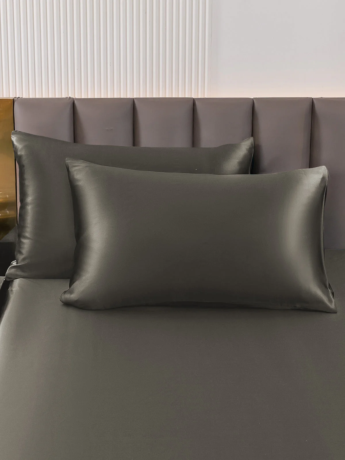 2Pcs 22Momme Pure Silk Pillowcases Bundle - Envelope Closure - Image 16