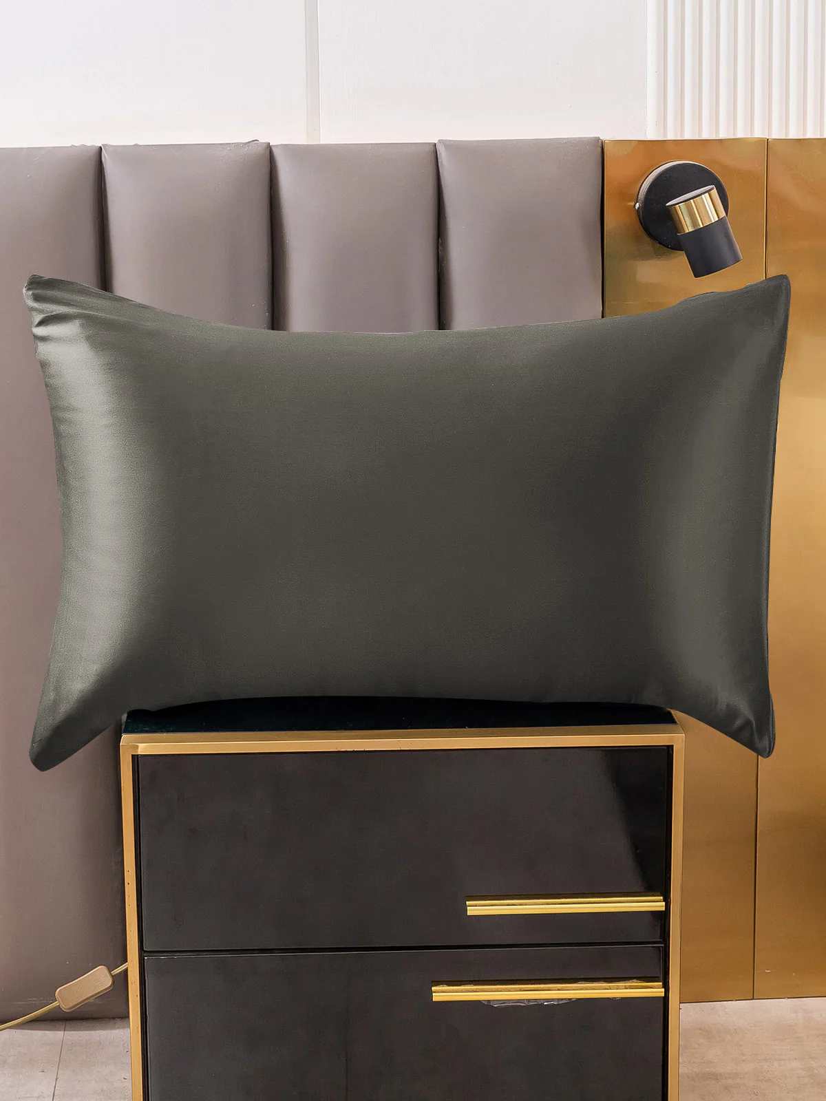 2Pcs 22Momme Pure Silk Pillowcases Bundle - Envelope Closure - Image 18