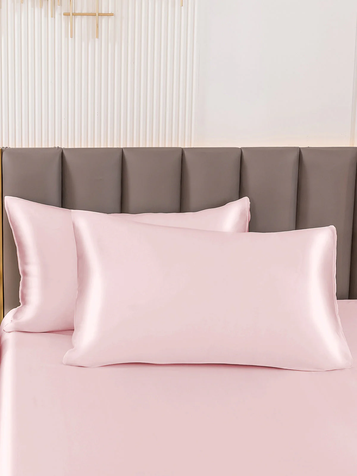 2Pcs 22Momme Pure Silk Pillowcases Bundle - Envelope Closure - Image 21