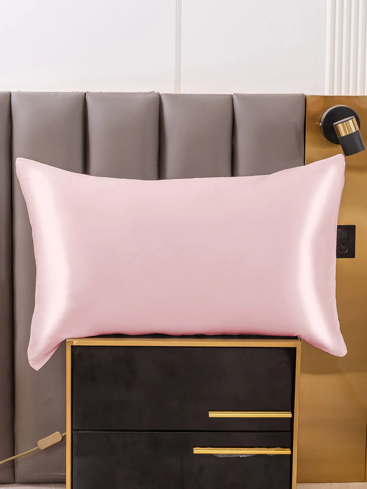 2Pcs 22Momme Pure Silk Pillowcases Bundle - Envelope Closure - Image 23