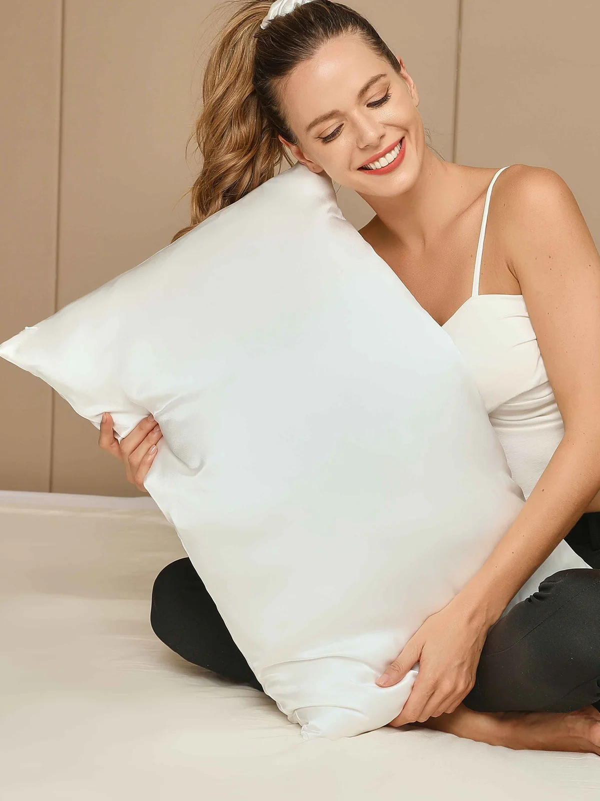 2Pcs 22Momme Pure Silk Pillowcases Bundle - Envelope Closure - Image 30