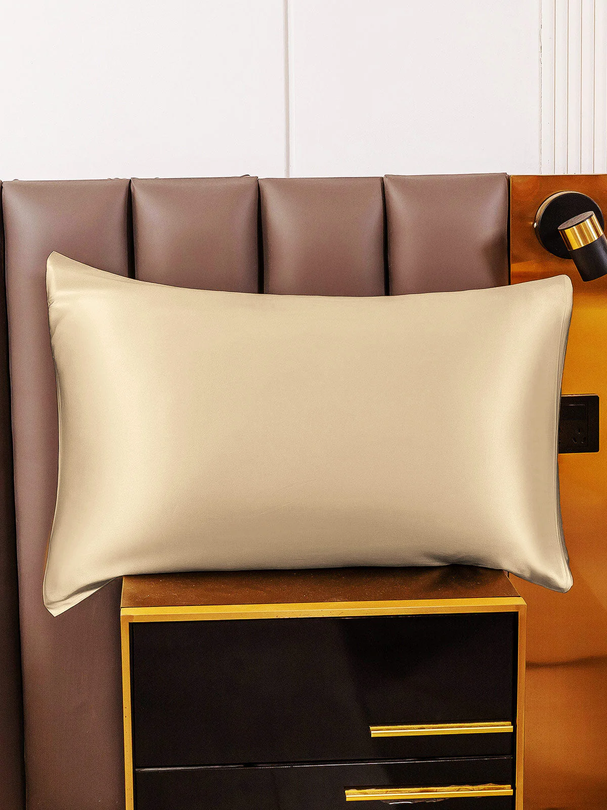 2Pcs 22Momme Pure Silk Pillowcases Bundle - Envelope Closure - Image 39