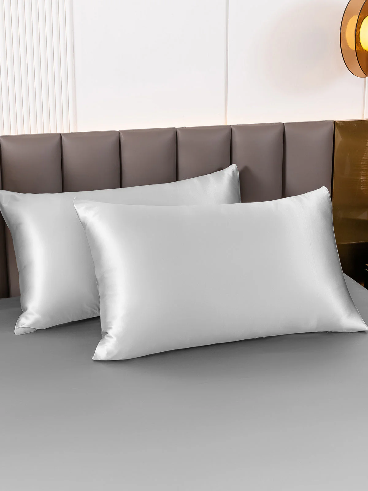 2Pcs 22Momme Pure Silk Pillowcases Bundle - Envelope Closure - Image 48