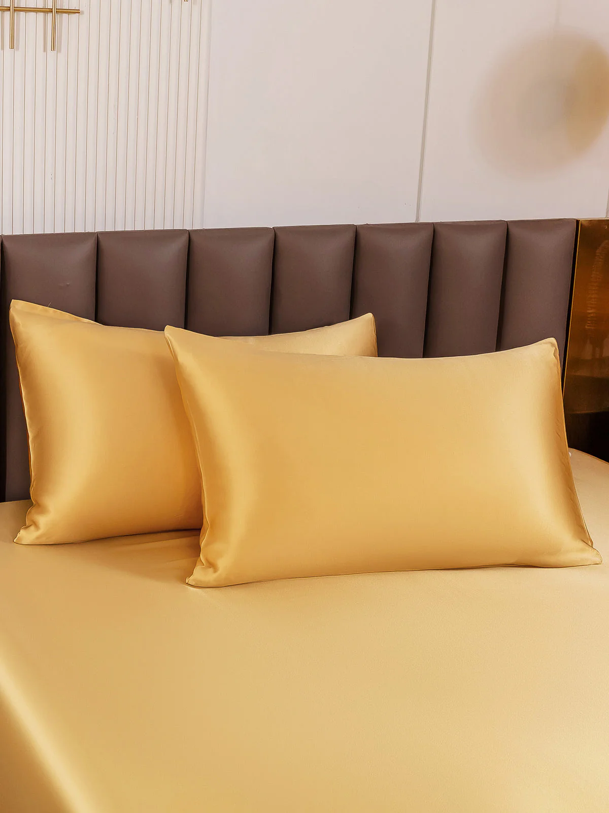 2Pcs 22Momme Pure Silk Pillowcases Bundle - Envelope Closure - Image 54