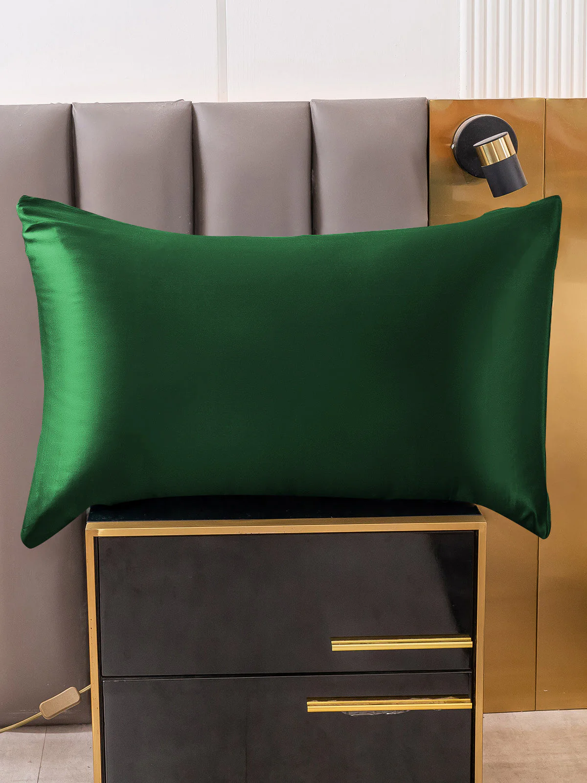 2Pcs 22Momme Pure Silk Pillowcases Bundle - Envelope Closure - Image 60
