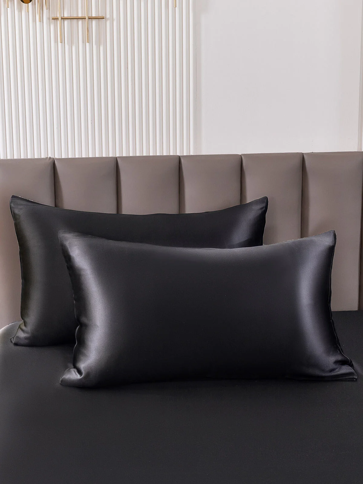2Pcs 22Momme Pure Silk Pillowcases Bundle - Envelope Closure - Image 7