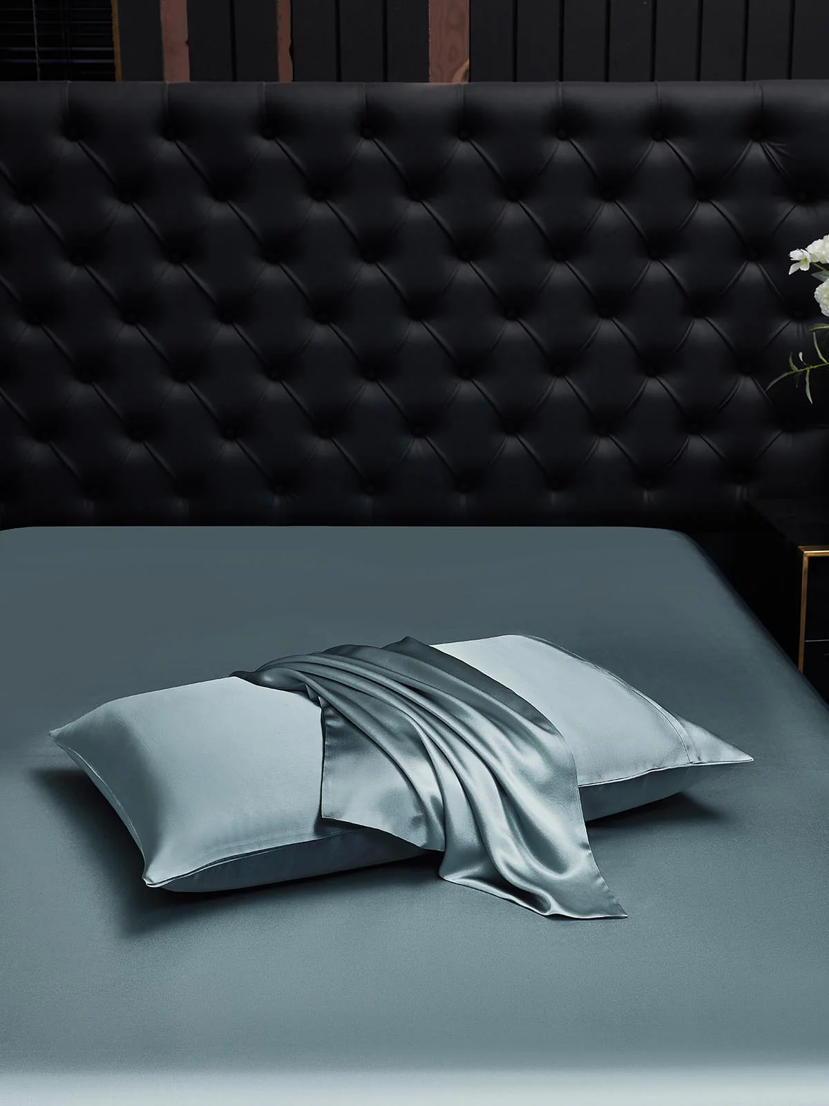 2Pcs 22Momme Pure Silk Pillowcases Bundle - Envelope Closure - Image 72