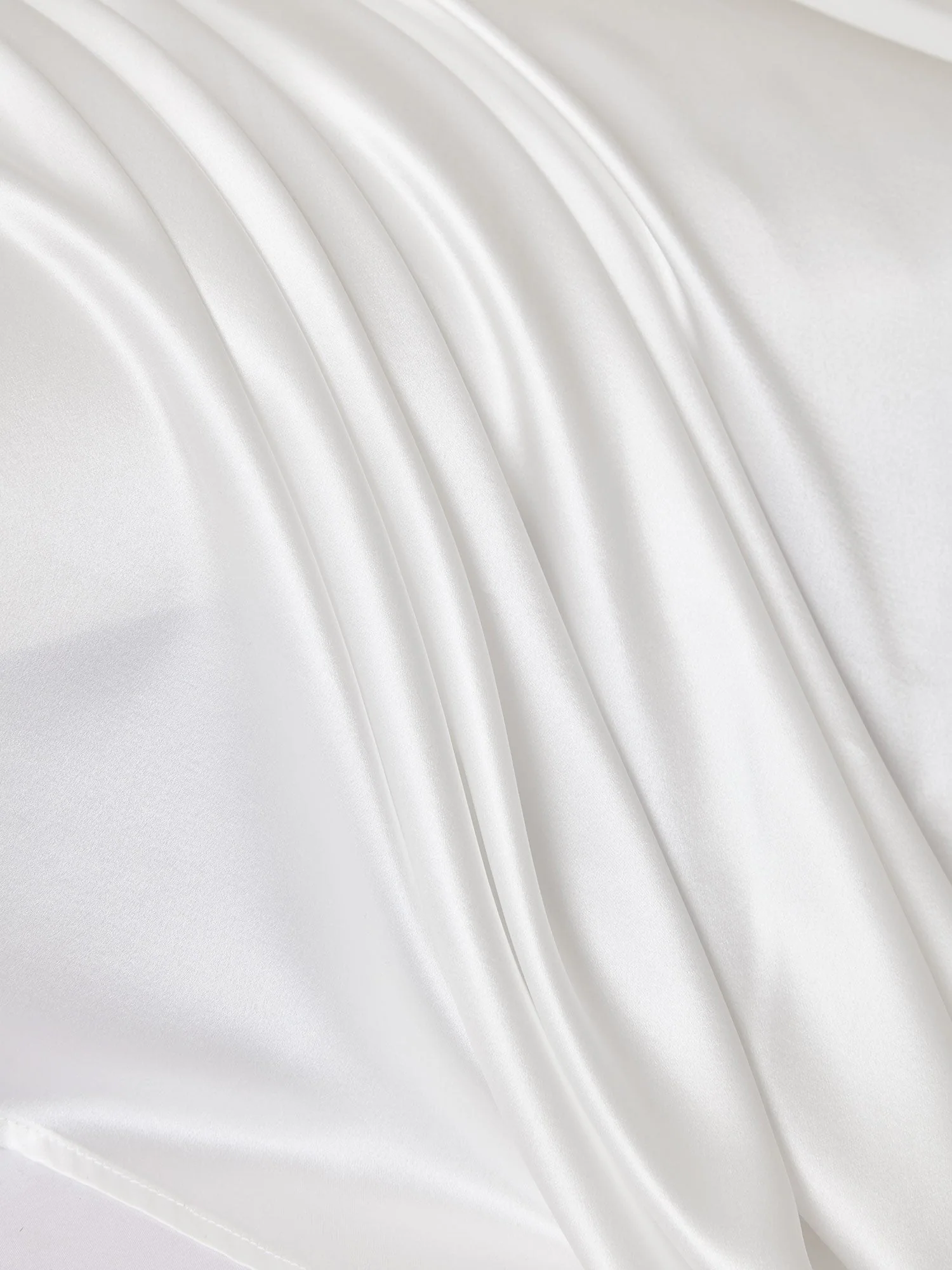 25Momme 3Pcs Silk Set Fitted Sheet+2x Pillowcases - Image 67