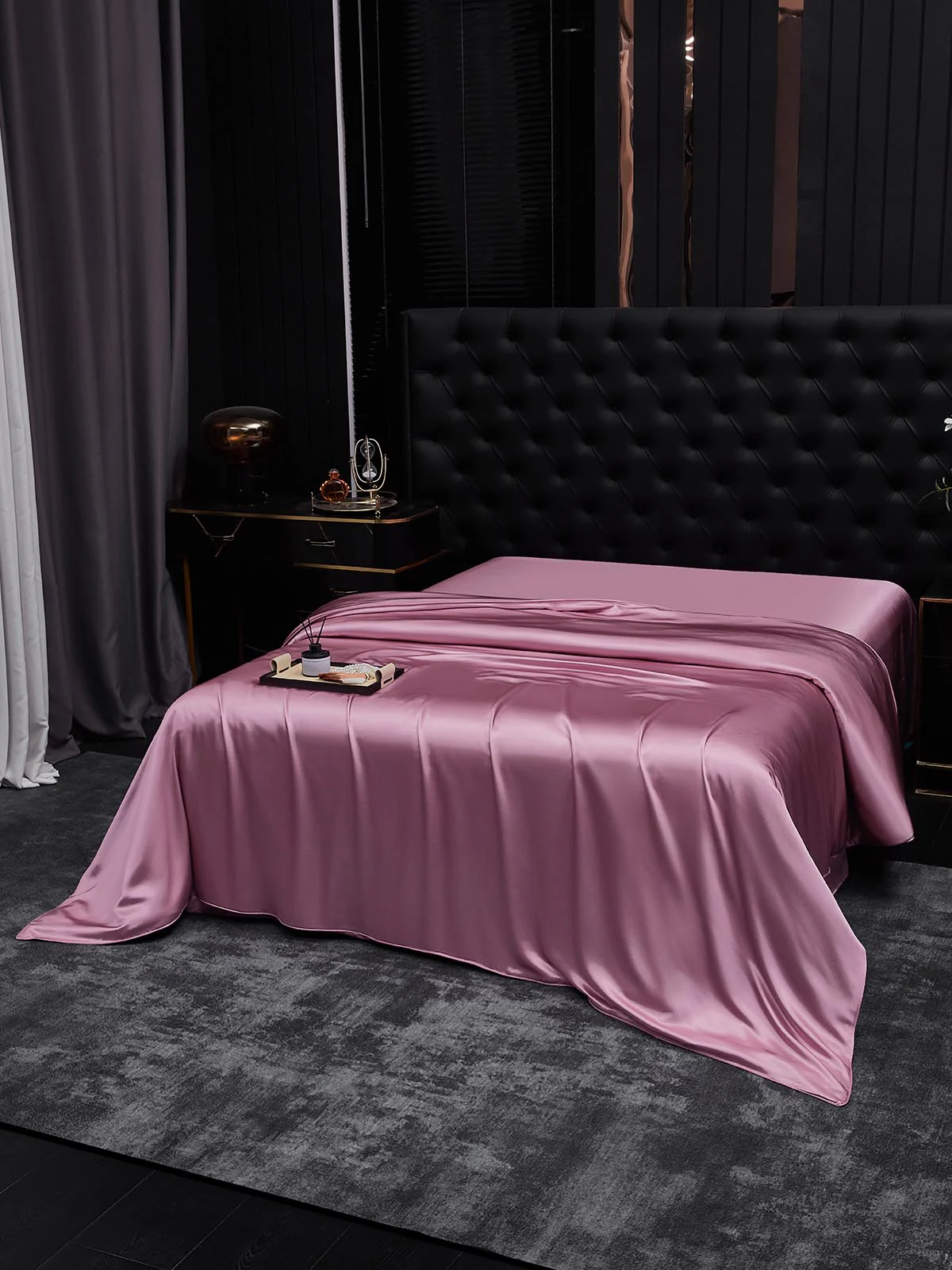 25Momme Mulberry Silk Seamless Duvet Cover (WITHOUT PILLOWCASES) - Image 37