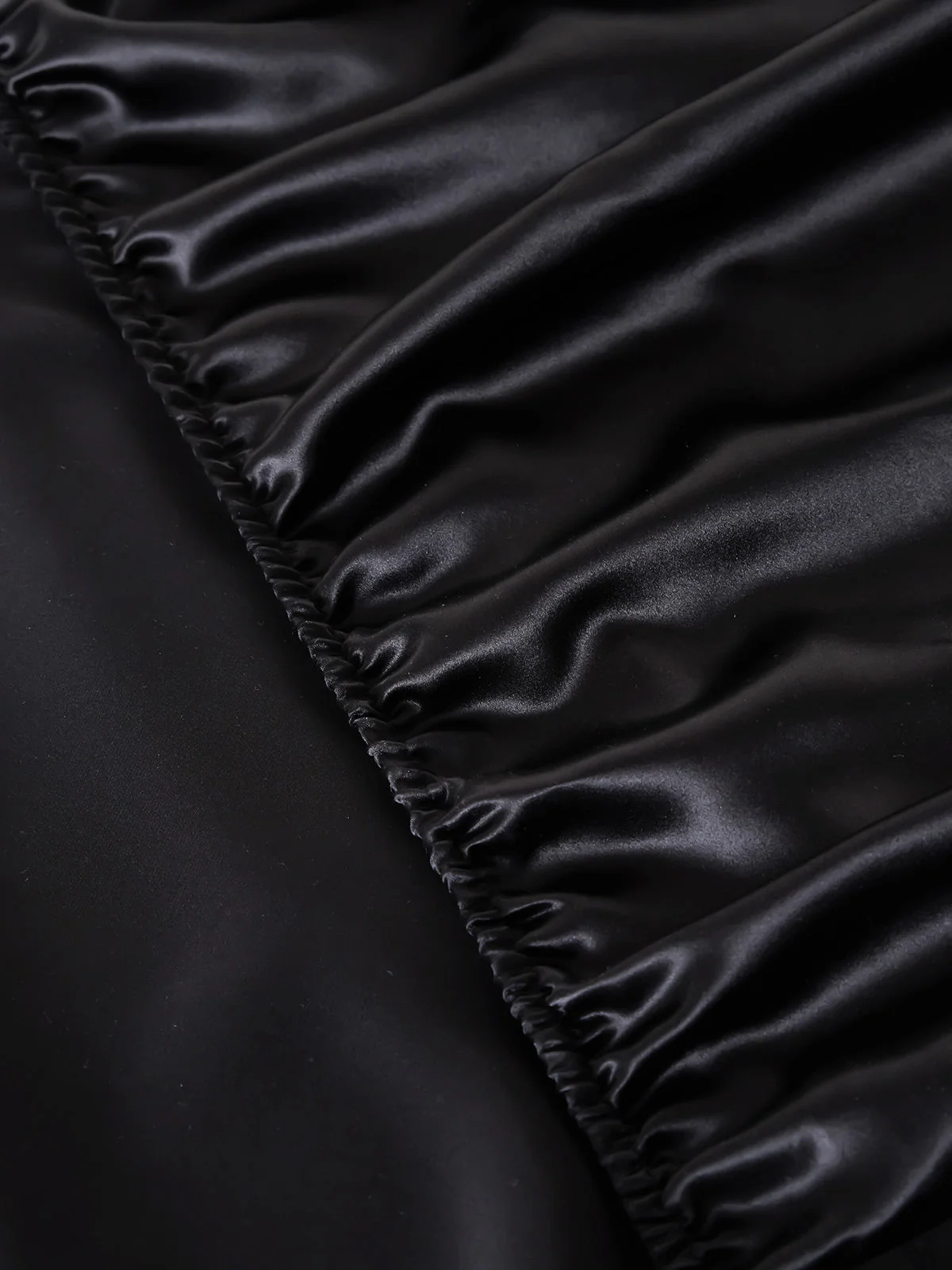 25Momme Mulberry Silk Seamless Fitted Sheet - Image 31