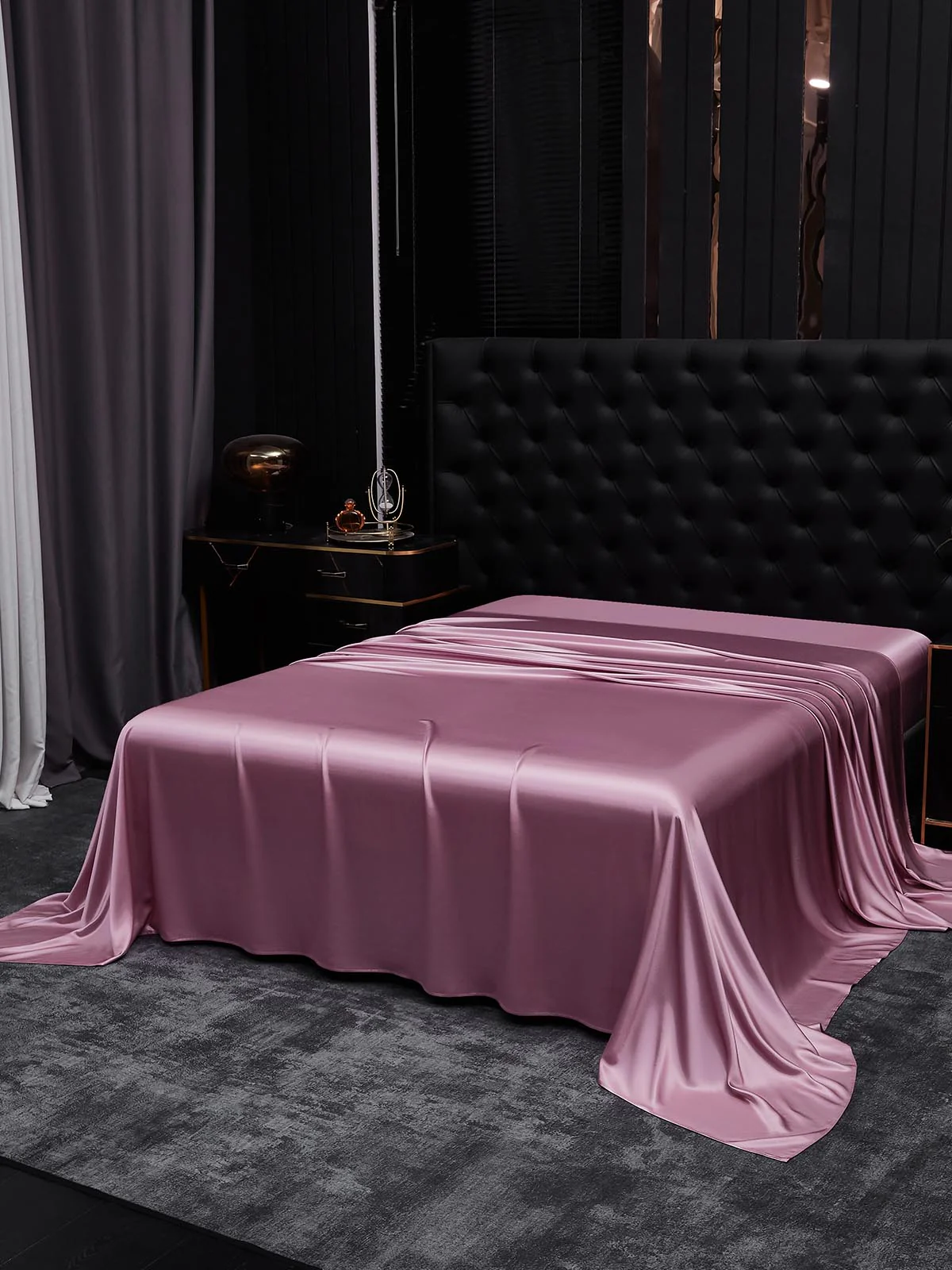25Momme Mulberry Silk Seamless Flat Sheet - Image 37
