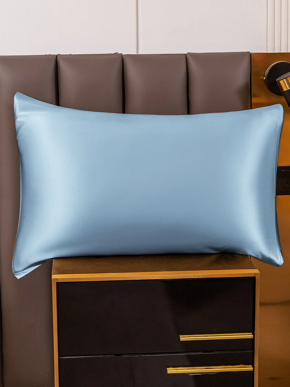 2Pcs 19Momme Pure Silk Pillowcases Bundle - Hidden Zipper - Image 104