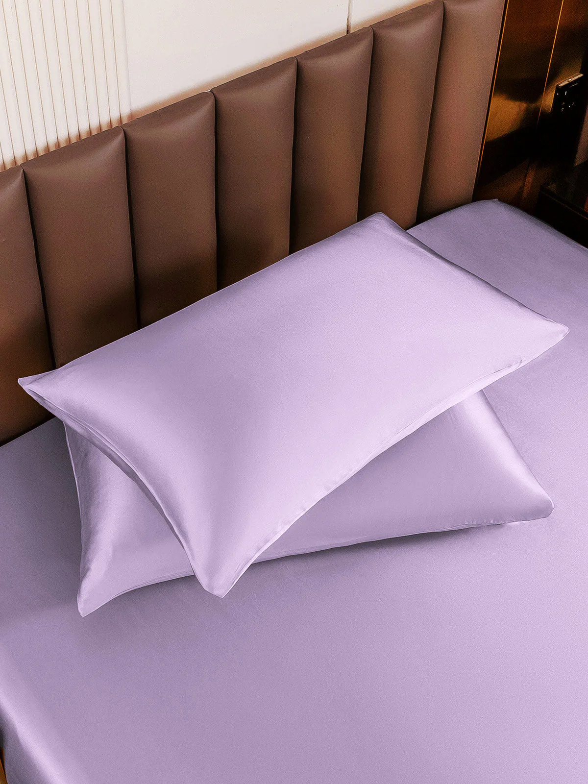 2Pcs 19Momme Pure Silk Pillowcases Bundle - Hidden Zipper - Image 116