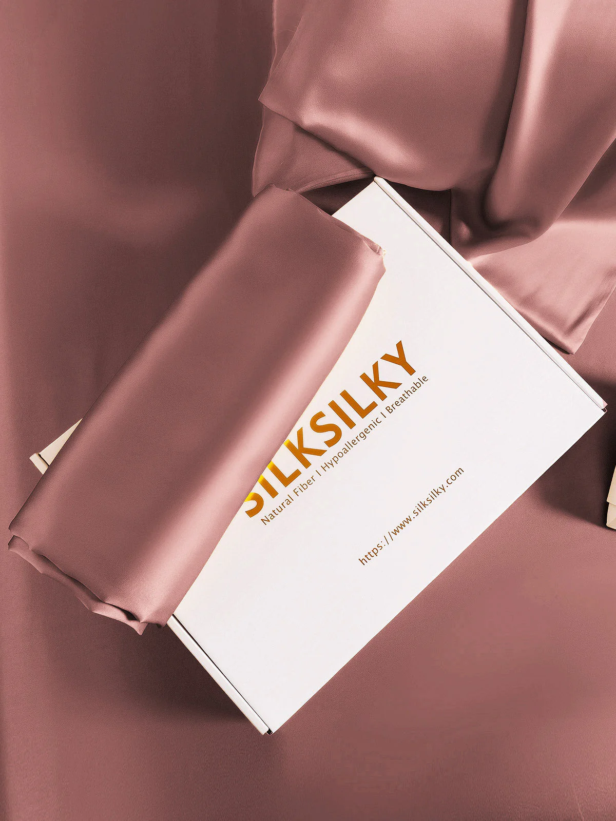 2Pcs 19Momme Pure Silk Pillowcases Bundle - Hidden Zipper - Image 70