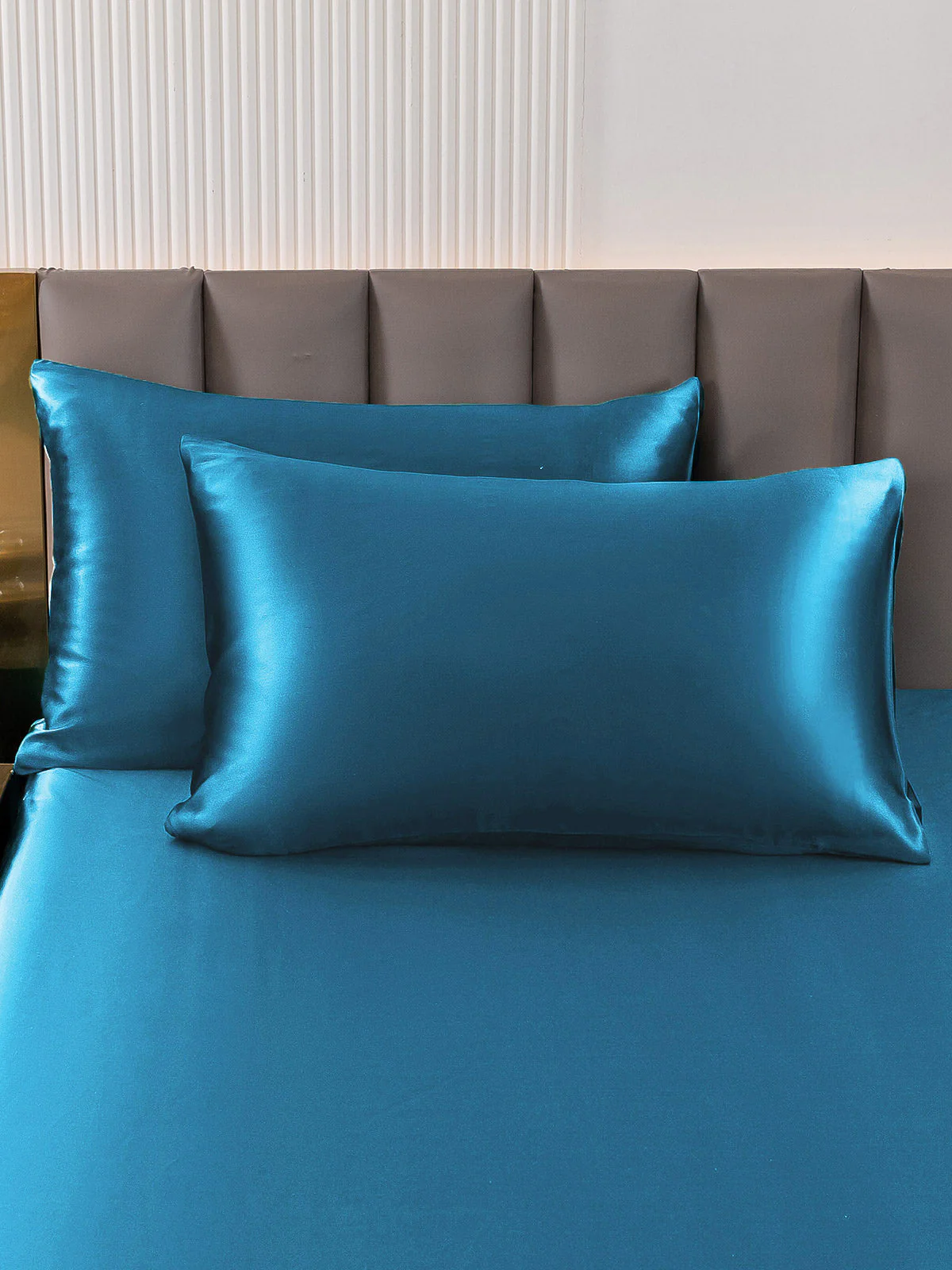 2Pcs 19Momme Pure Silk Pillowcases Bundle - Hidden Zipper - Image 71