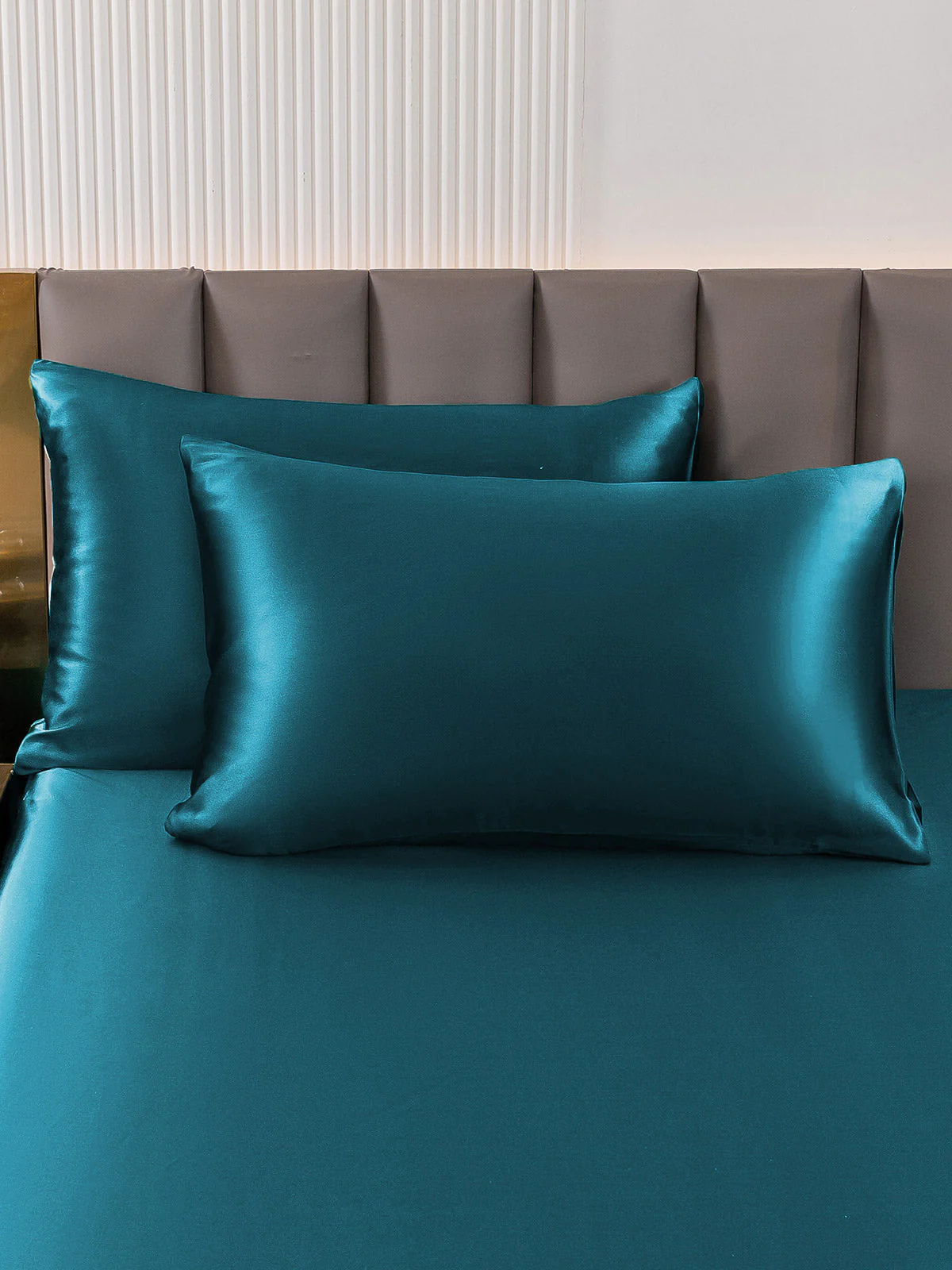 2Pcs 22Momme 100% Silk Pillowcases Bundle - Hidden Zipper - Image 21