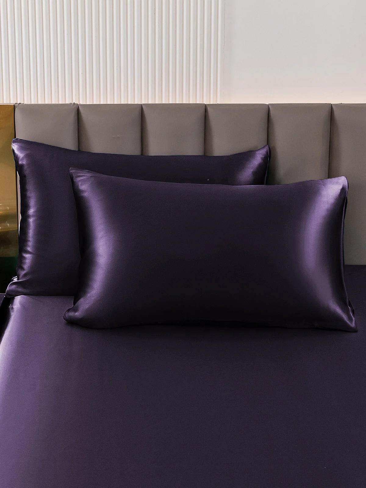 2Pcs 30Momme 100% Silk Pillowcases Bundle- Envelope - Image 49