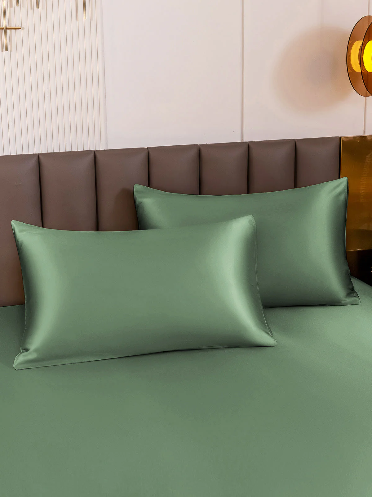 2Pcs 30Momme 100% Silk Pillowcases Bundle- Envelope - Image 55