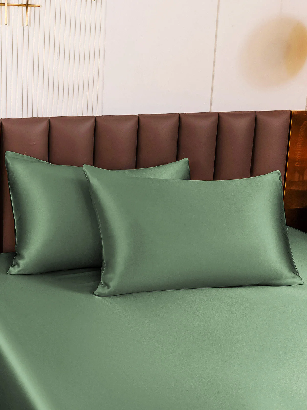 2Pcs 30Momme 100% Silk Pillowcases Bundle- Envelope - Image 57