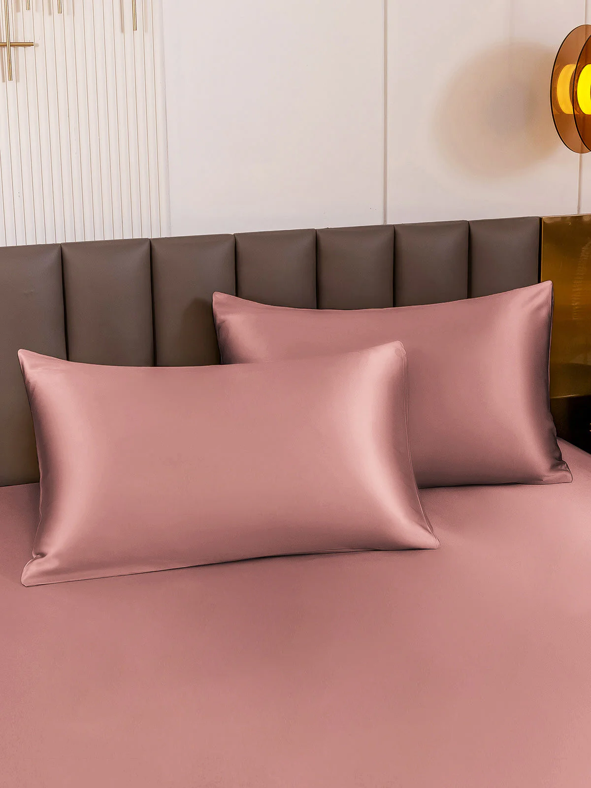 2Pcs 30Momme 100% Silk Pillowcases Bundle- Envelope - Image 62
