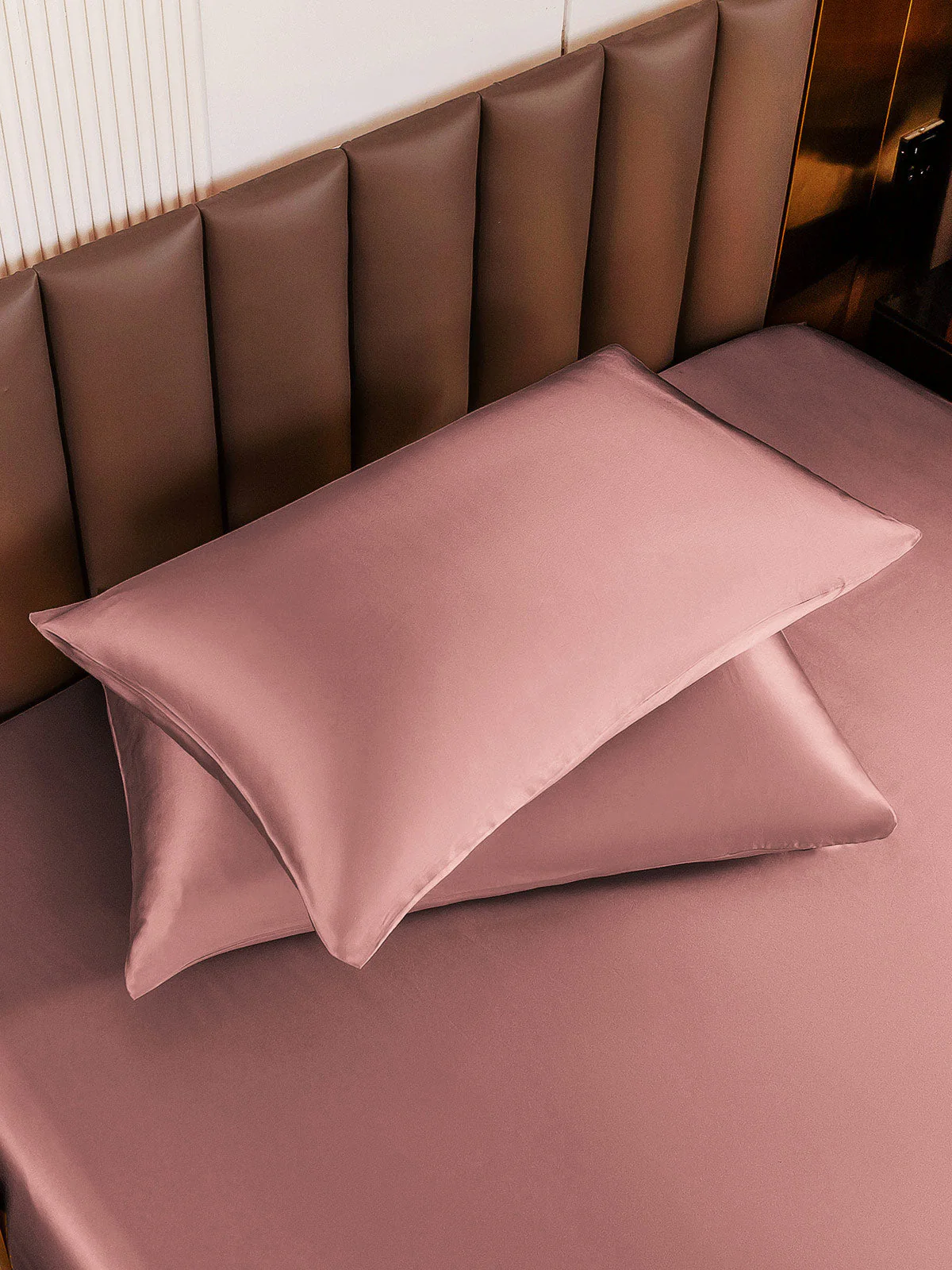 2Pcs 30Momme 100% Silk Pillowcases Bundle- Envelope - Image 65