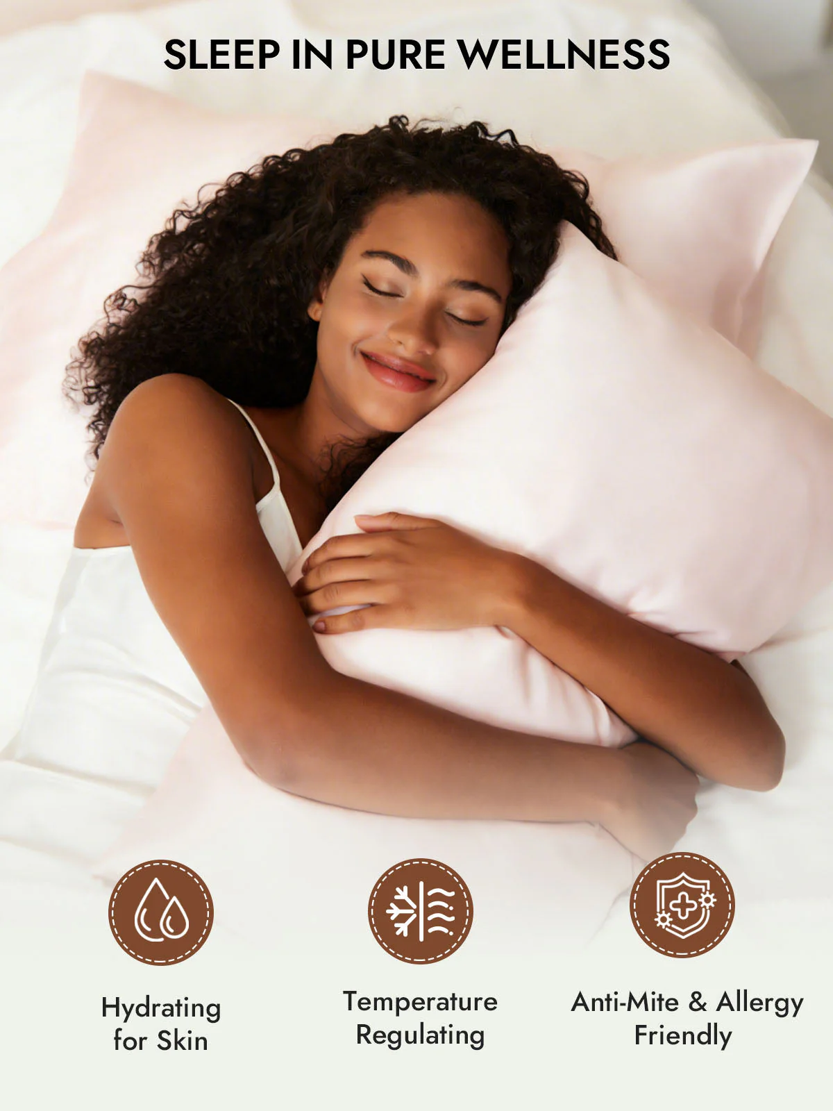 2Pcs 30Momme 100% Silk Pillowcases Bundle- Hidden Zipper - Image 26
