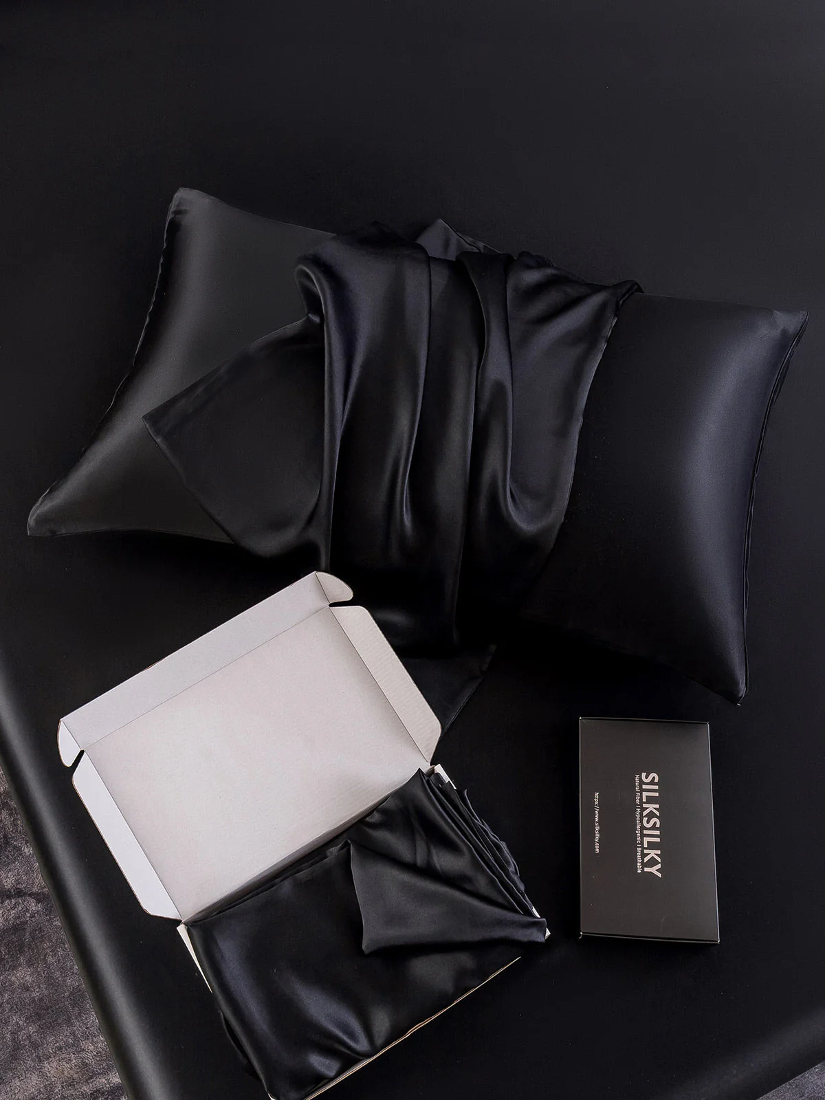 30Momme Luxurious 100% Silk Pillowcase - Envelope - Image 14