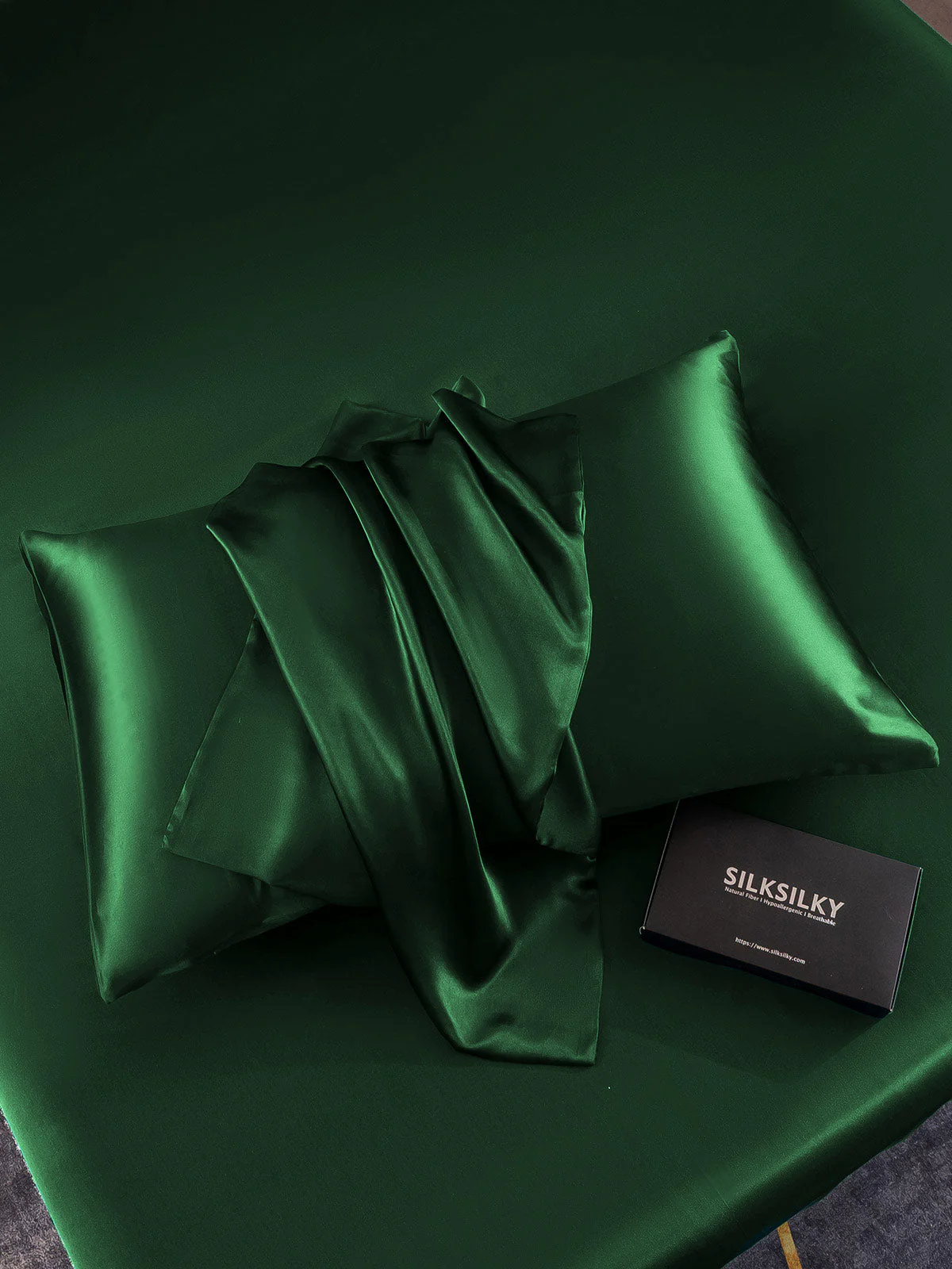 30Momme Luxurious 100% Silk Pillowcase - Envelope - Image 19