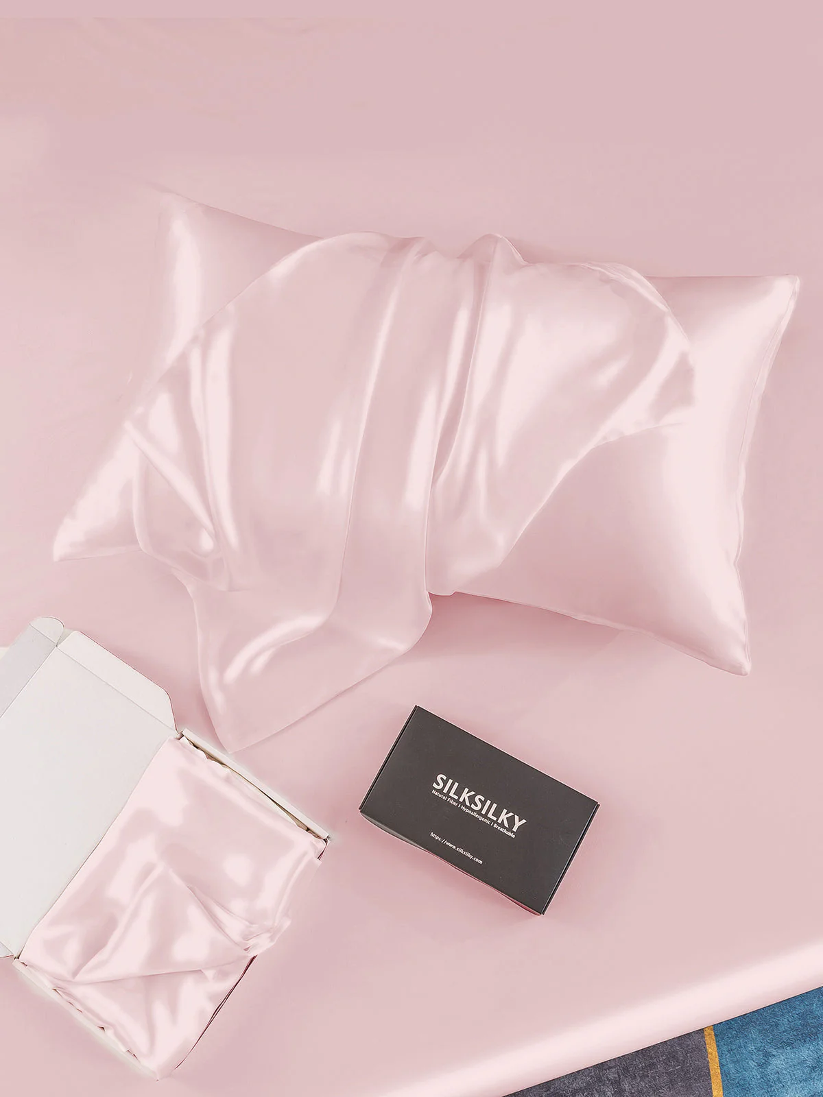 30Momme Luxurious 100% Silk Pillowcase - Envelope - Image 26