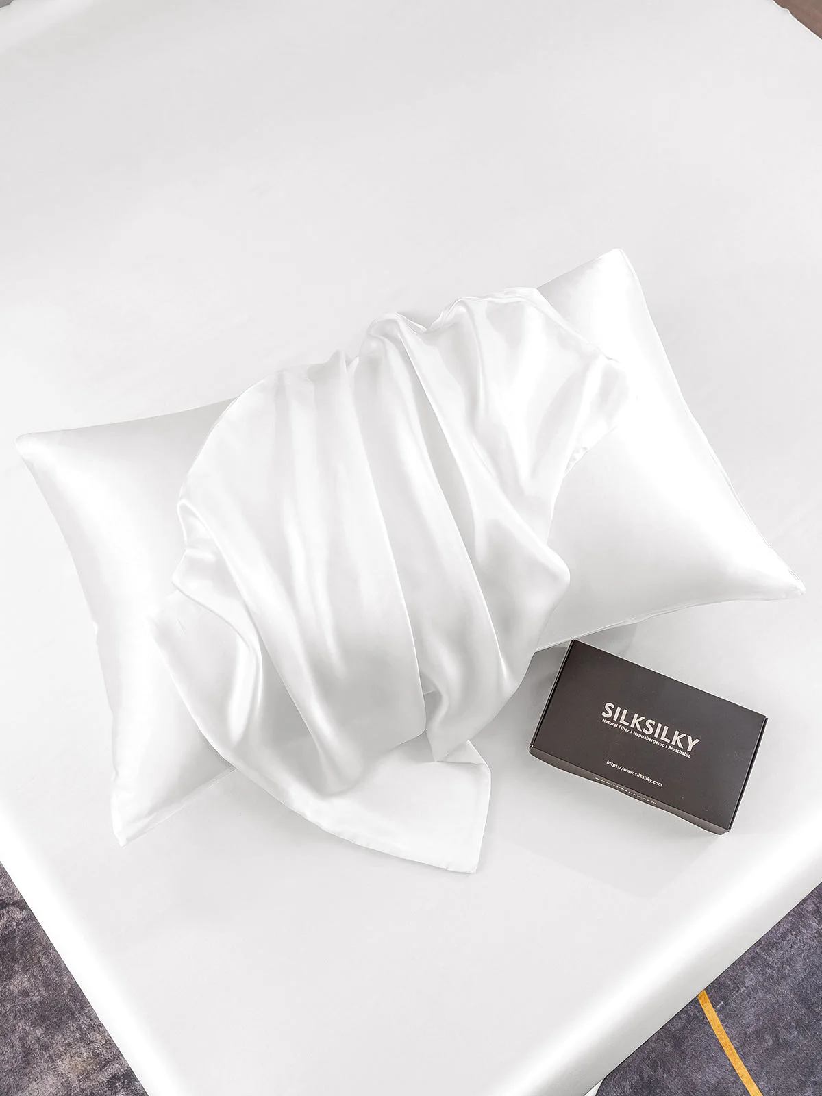 30Momme Luxurious 100% Silk Pillowcase - Envelope - Image 31