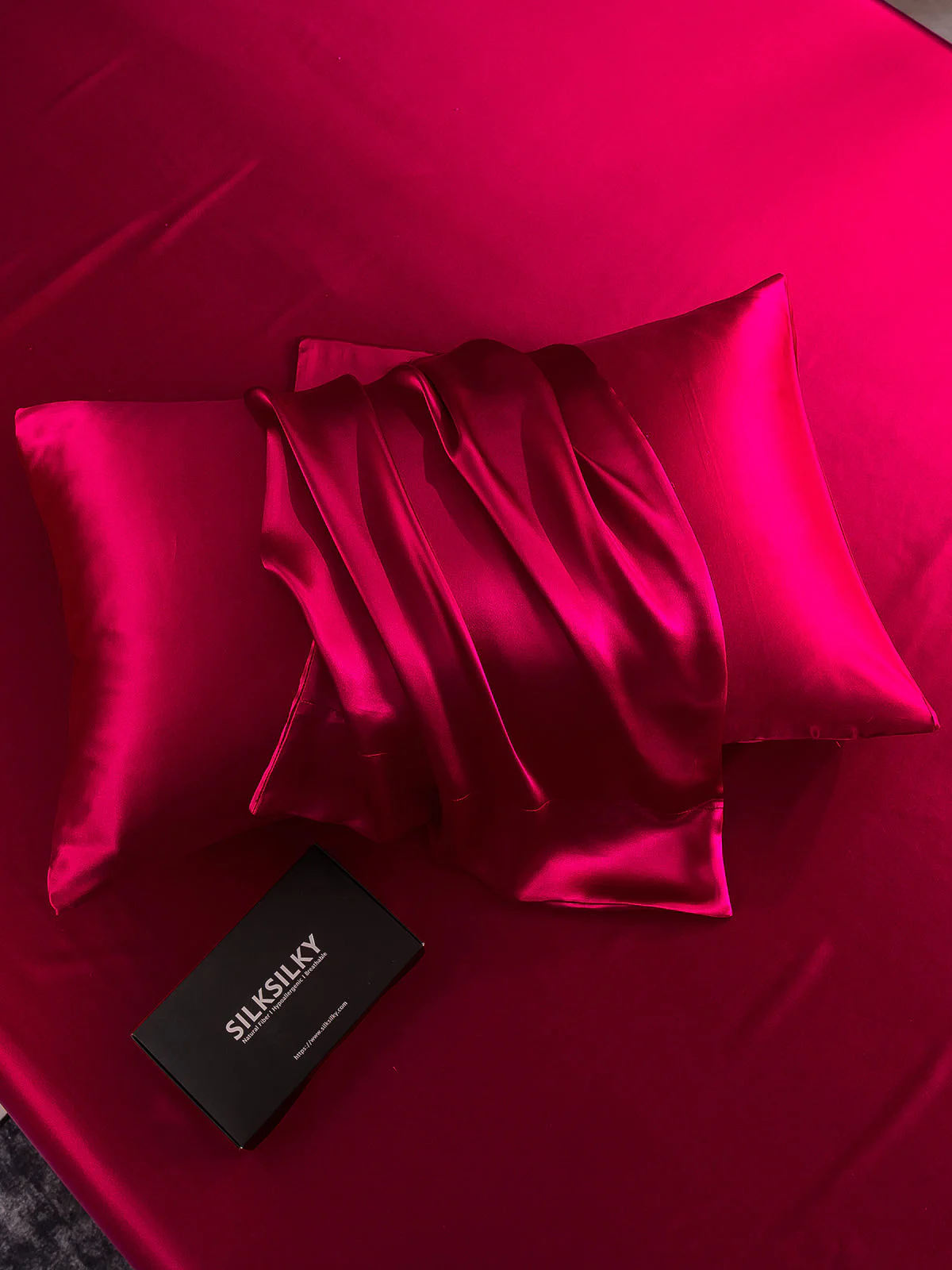 30Momme Luxurious 100% Silk Pillowcase - Envelope - Image 37