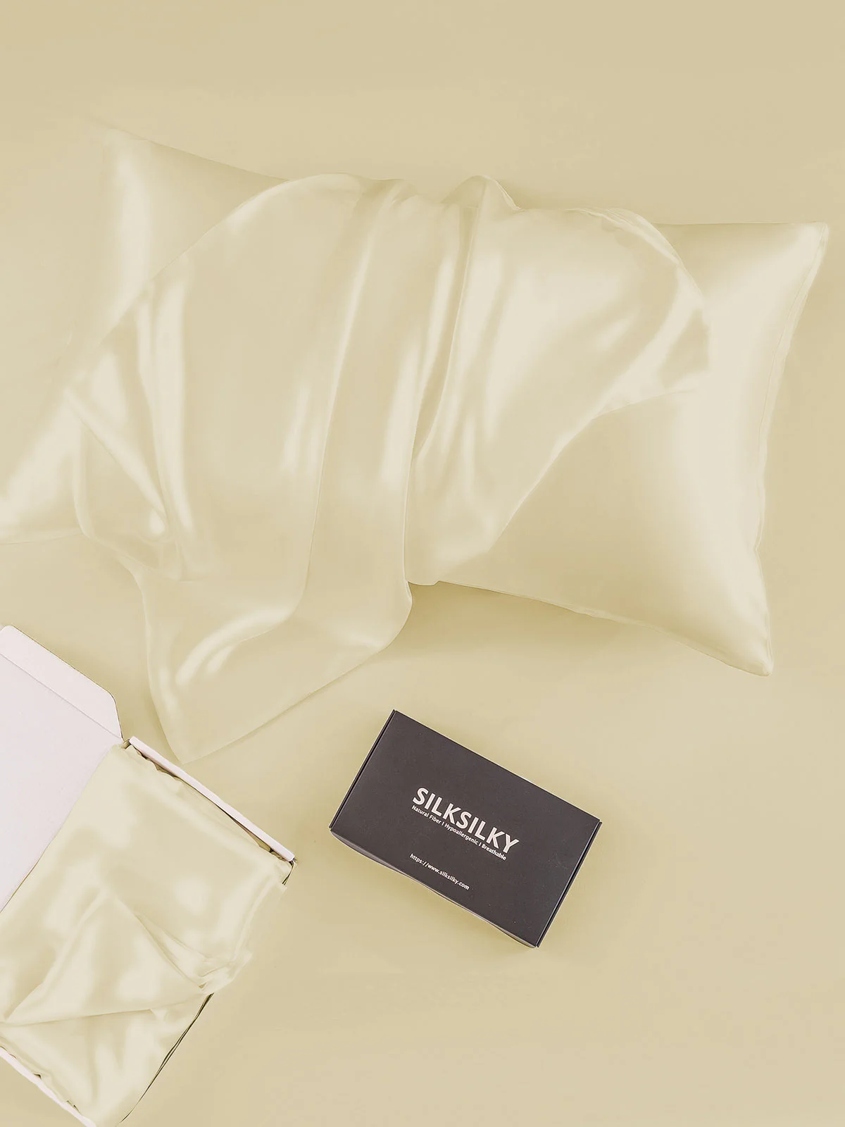 30Momme Luxurious 100% Silk Pillowcase - Envelope - Image 50